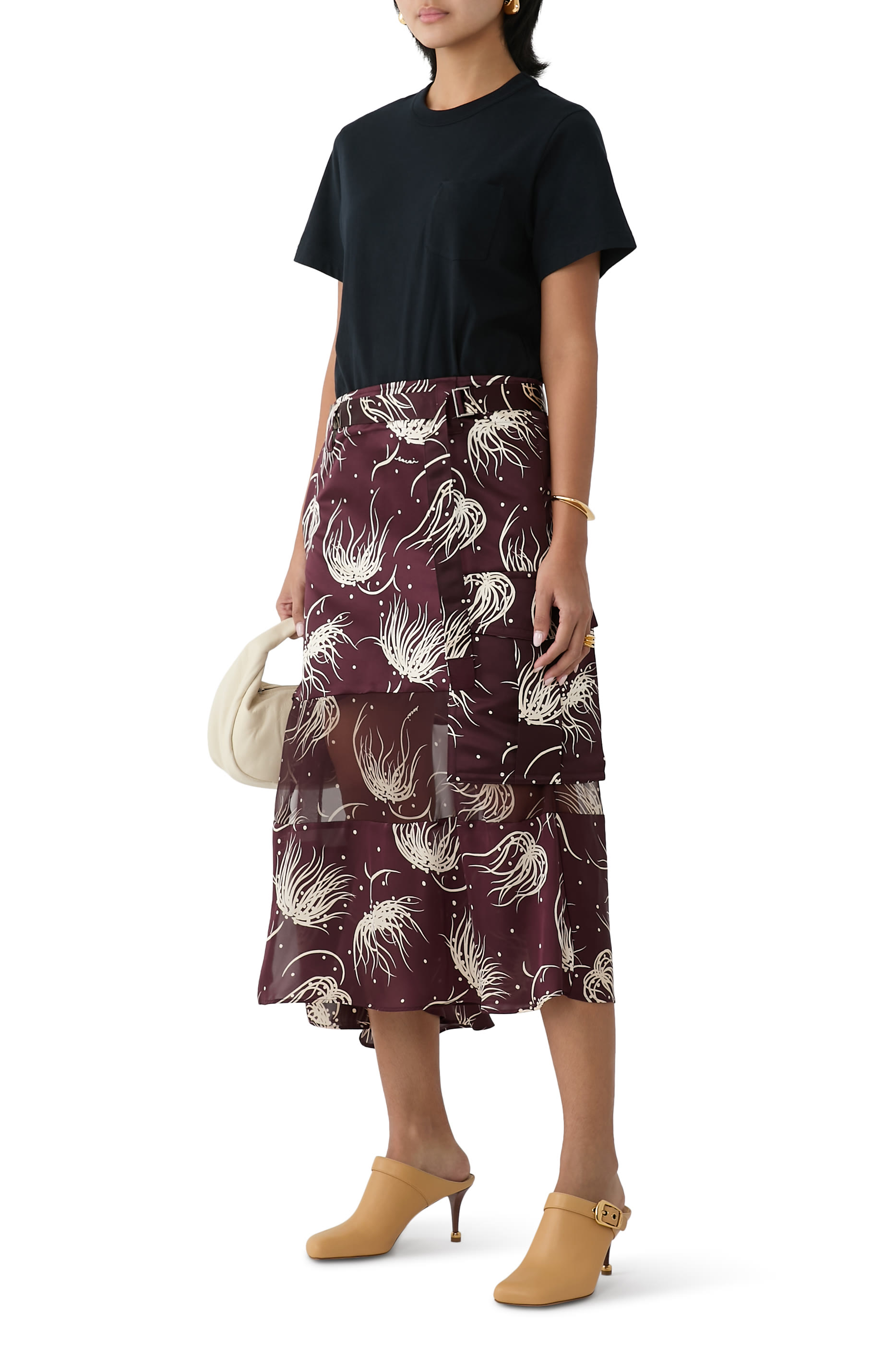 حذاء أندريا 70 مفتوح من الخلف