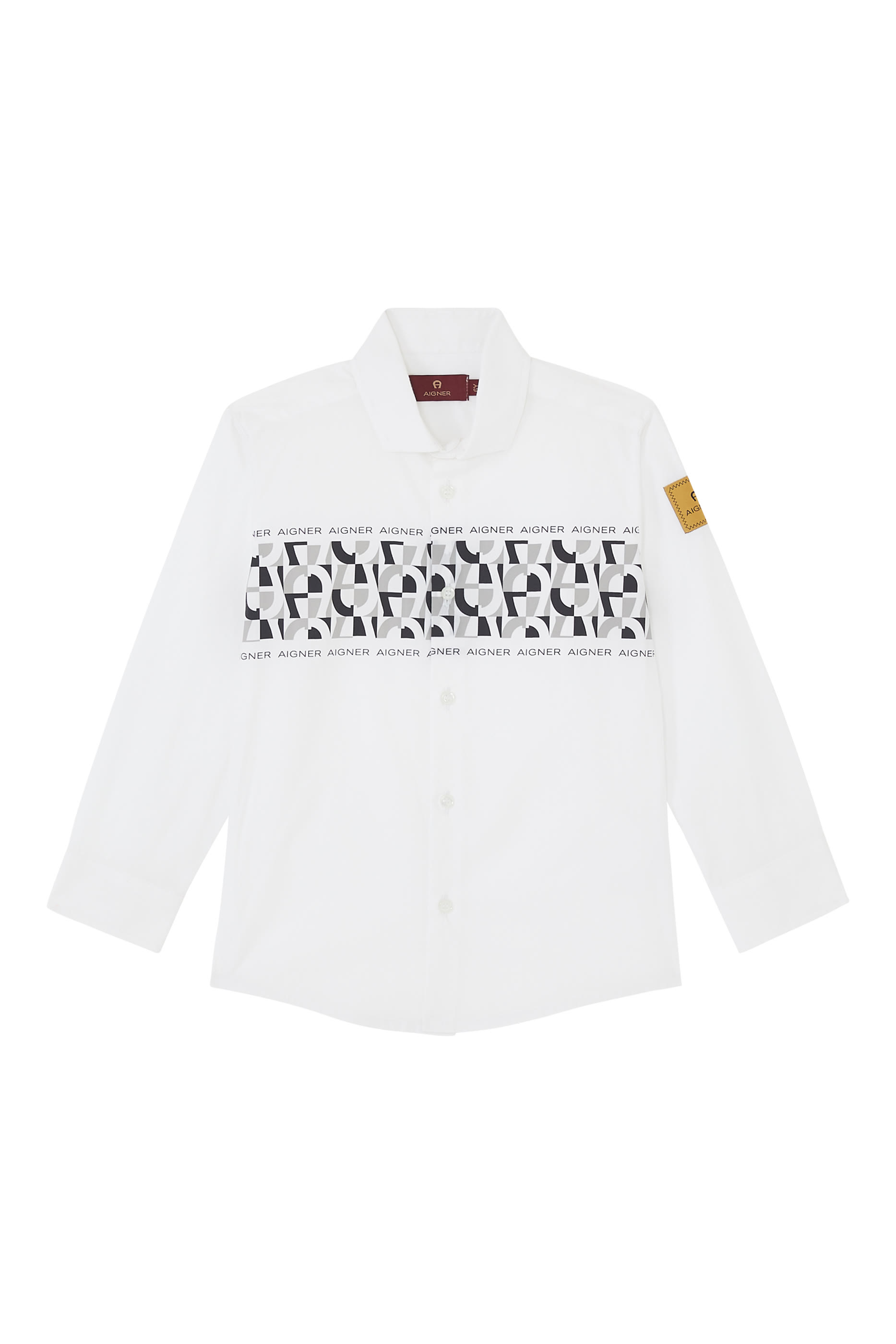 قميص قطن بوبلين للأطفال