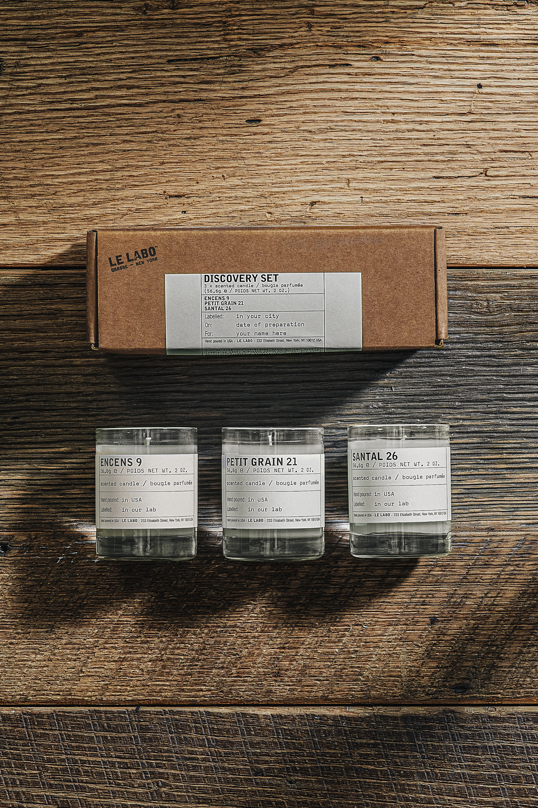 مجموعة شموع ديسكفري