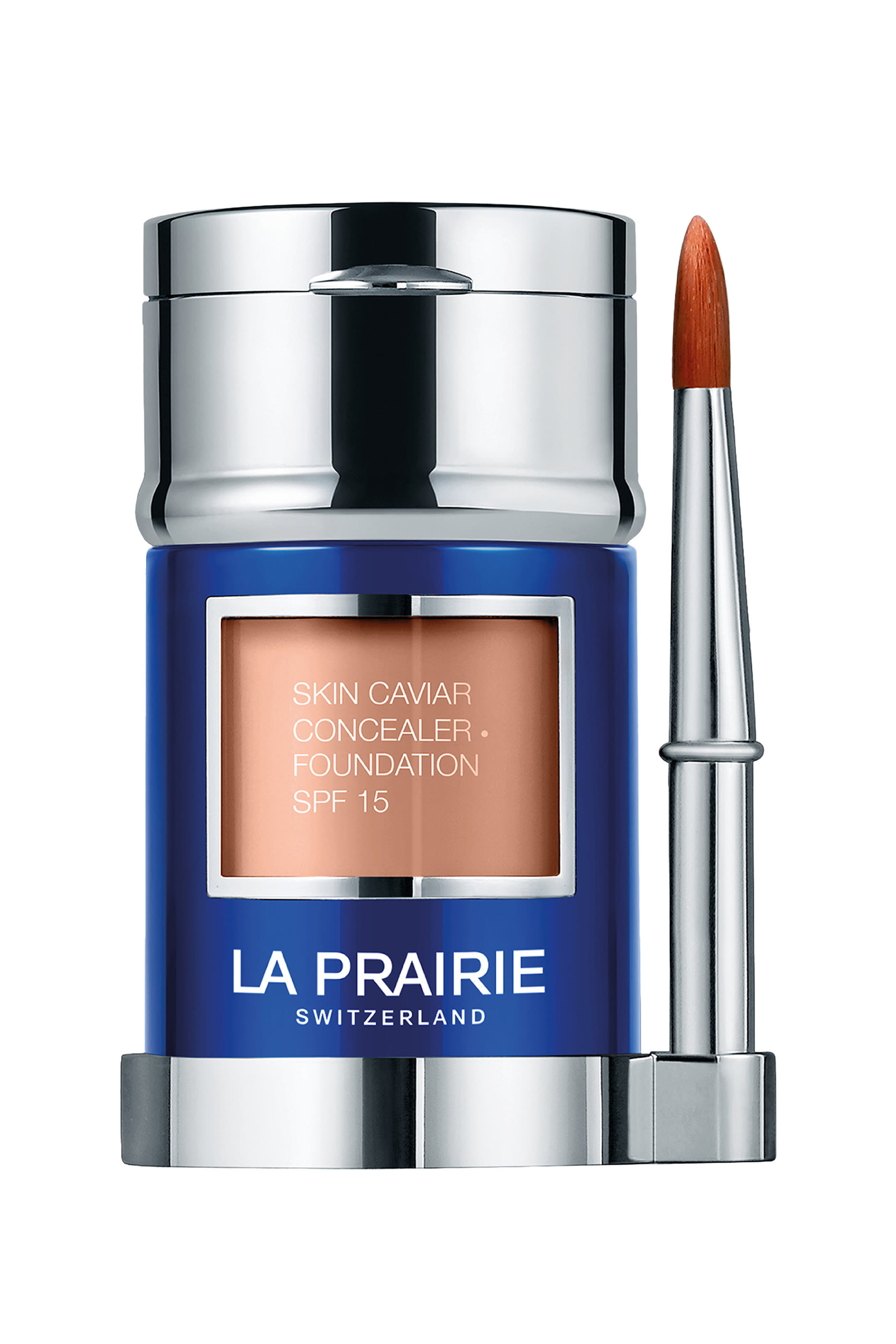 كريم أساس وخافي عيوب البشرة سكين كافيار بعامل حماية  SPF 15