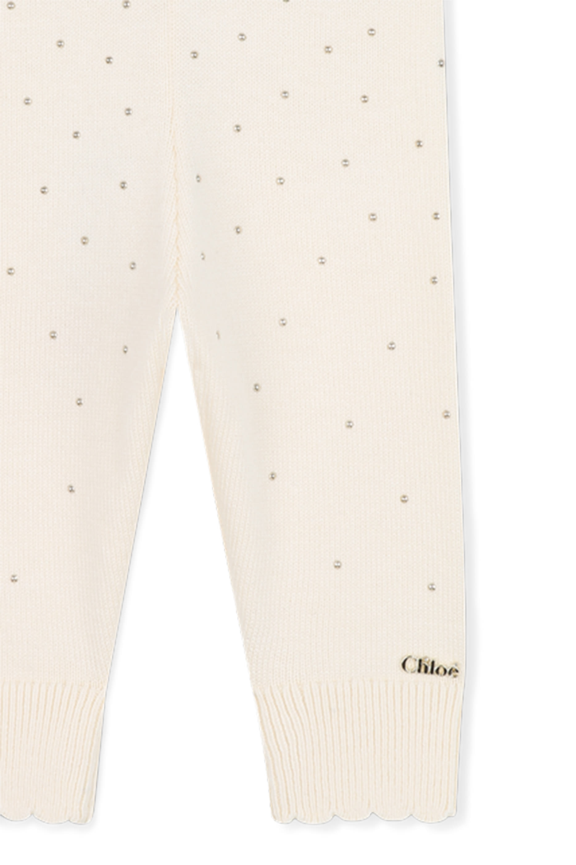 لغينغز بحواف صدفية للأطفال