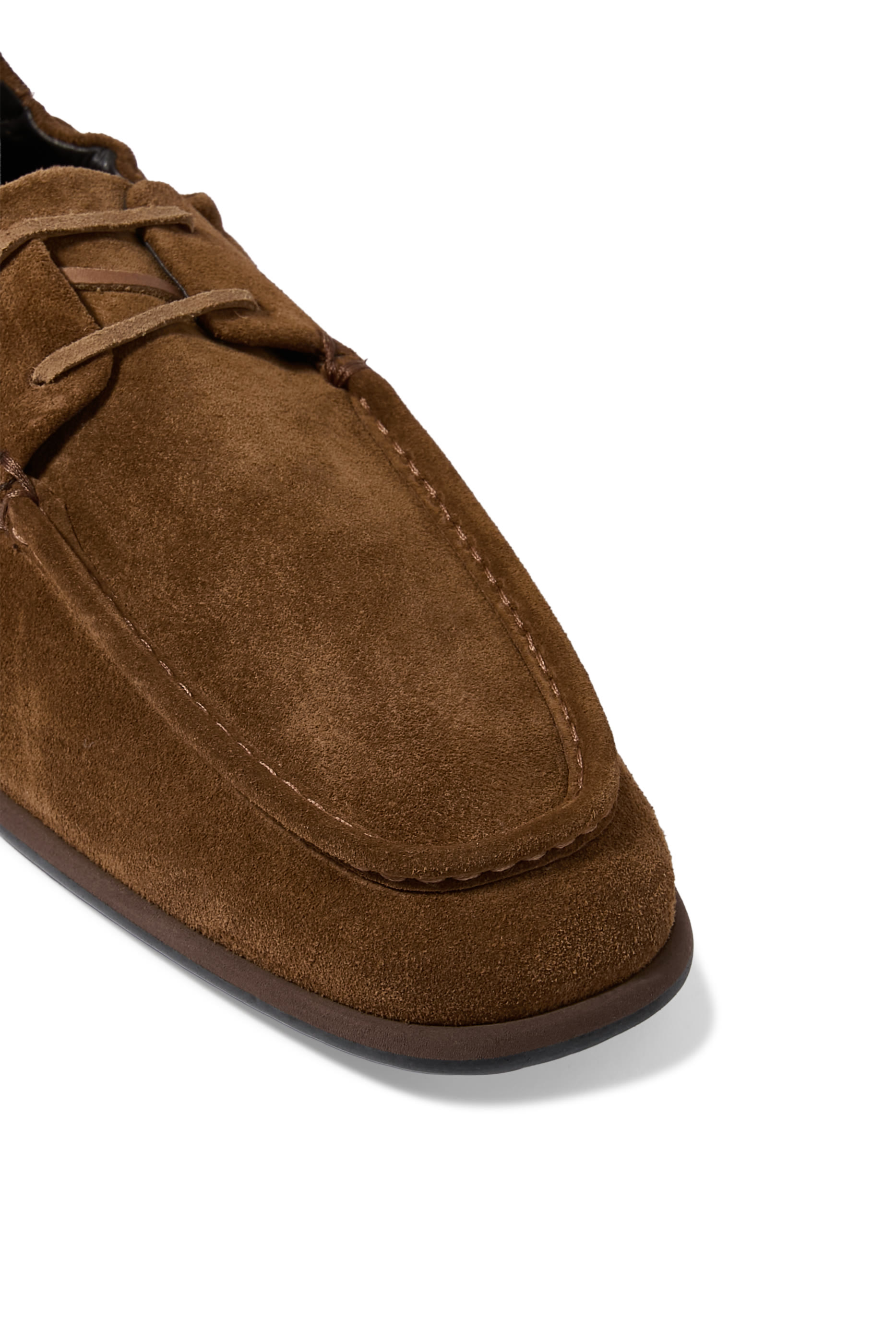 حذاء ديربي جلد مطاطي