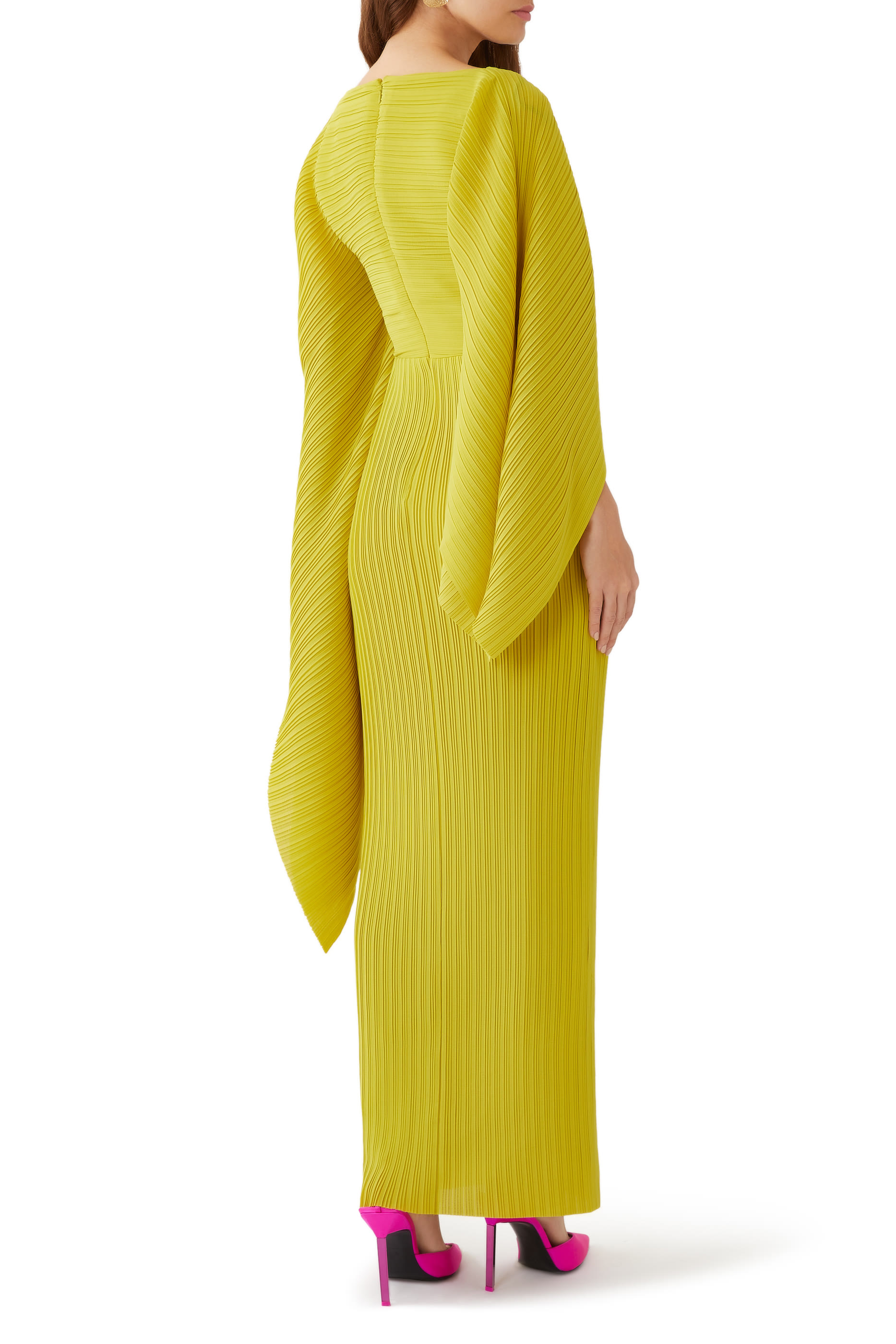 فستان أدامي طويل