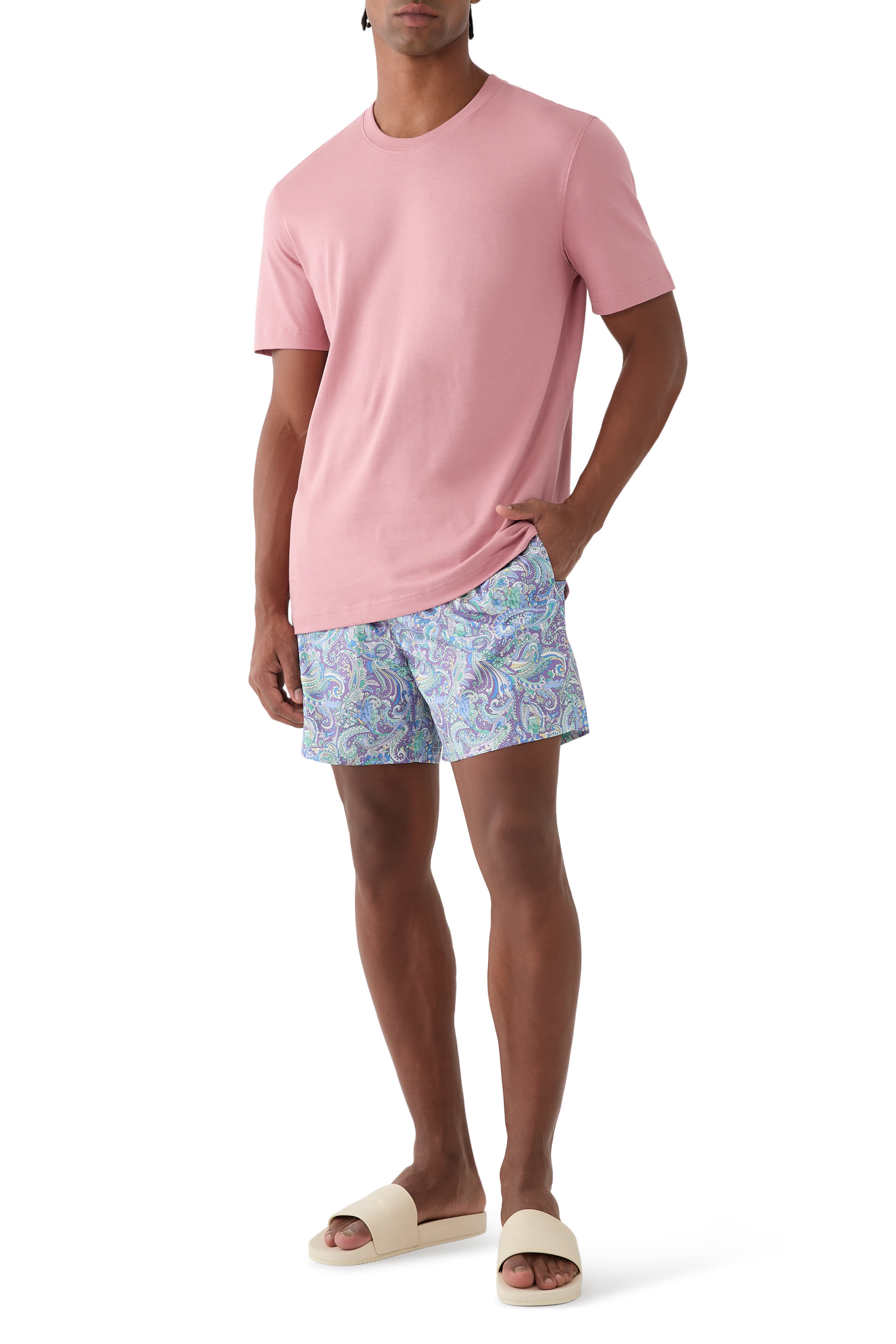 شورت سباحة بيزلي