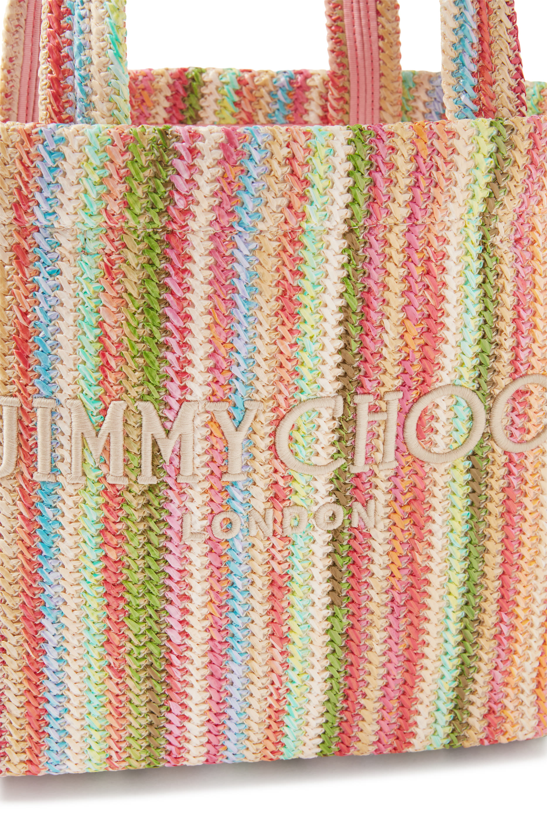 حقيبة يد خوص للشاطئ