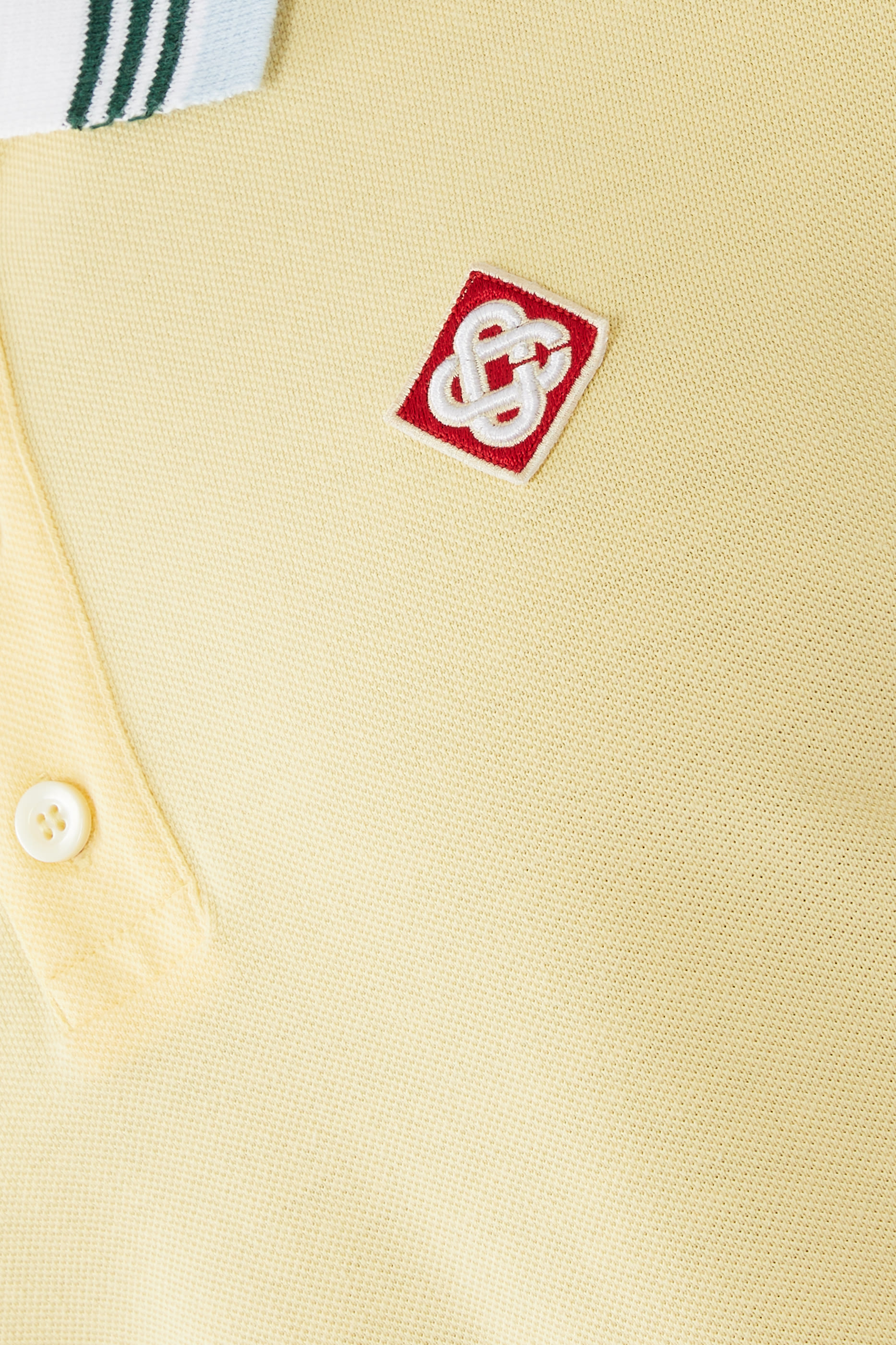 قميص بولو قطن بيكيه