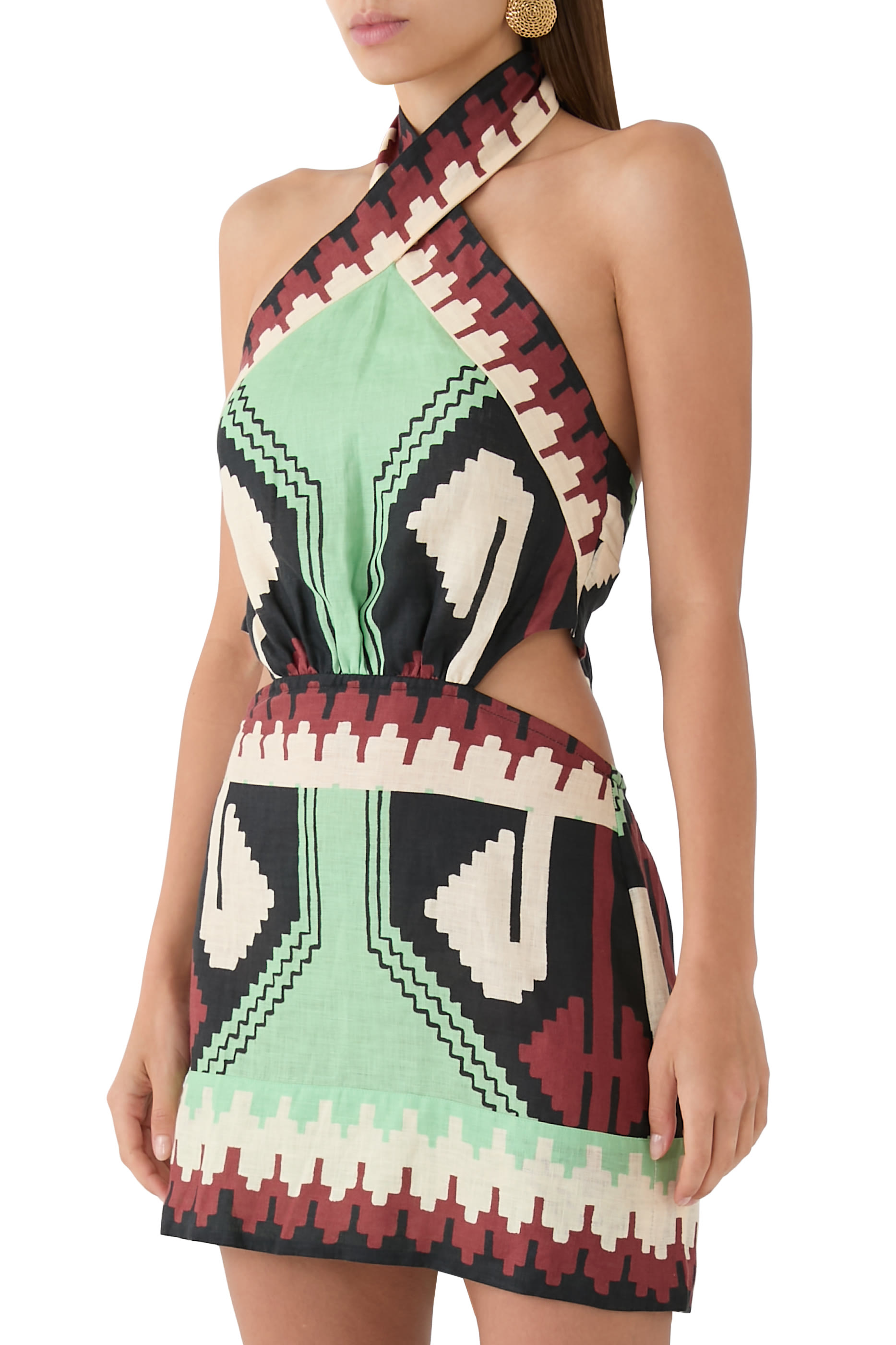 فستان تايد سترانث قصير