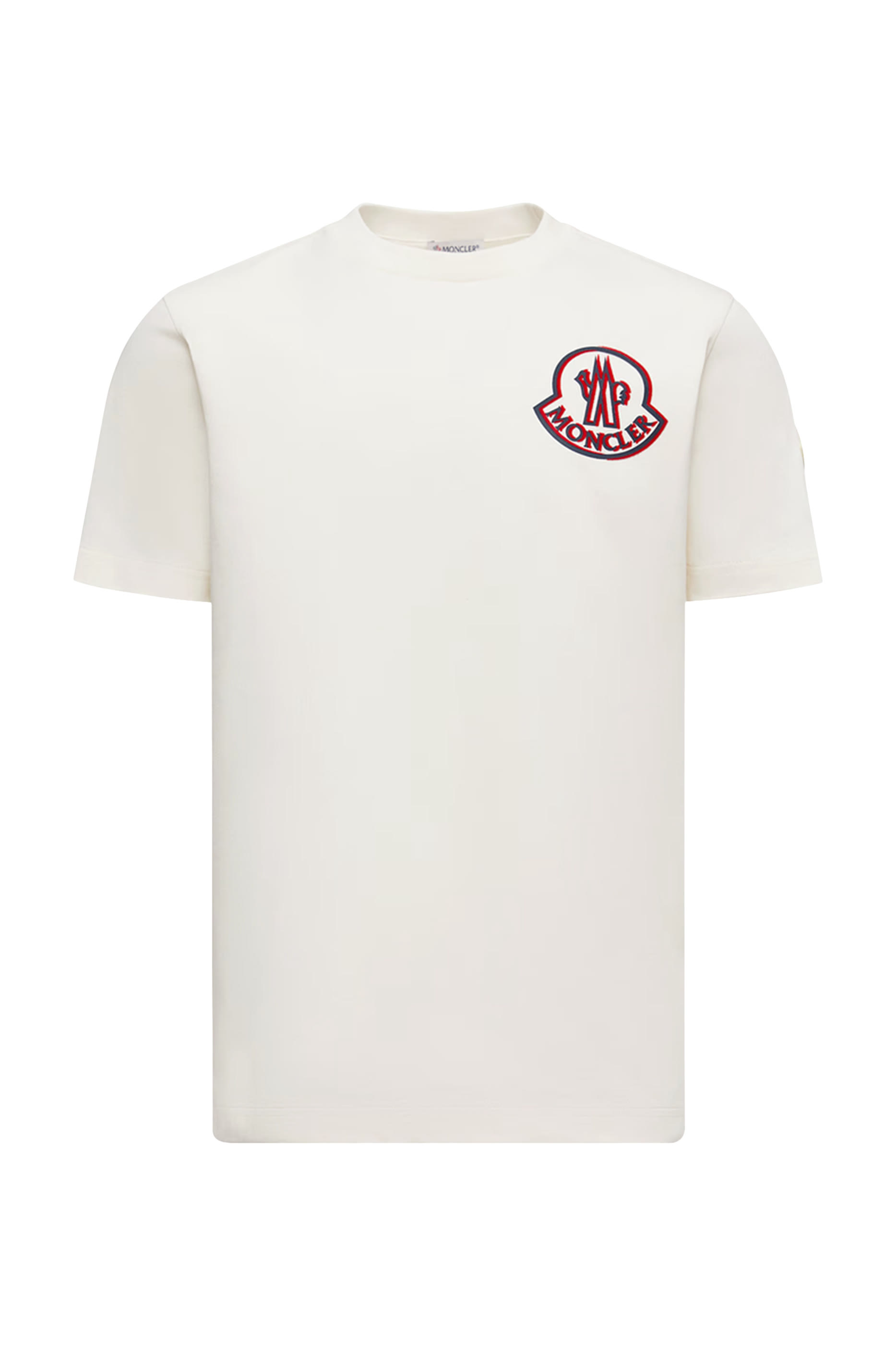 تيشيرت بشعار الماركة قطن