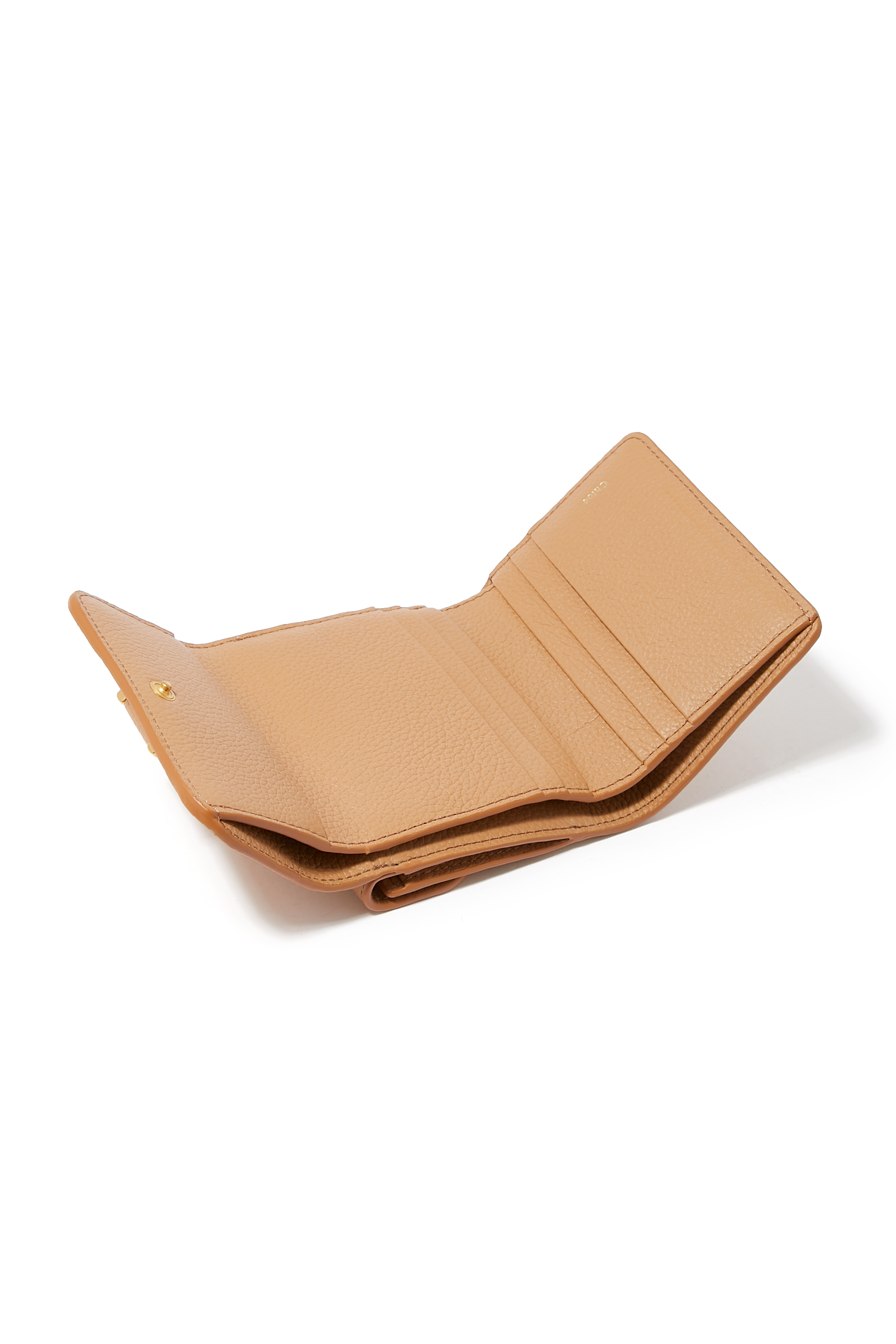 محفظة مارسي ثلاثية الطي صغيرة