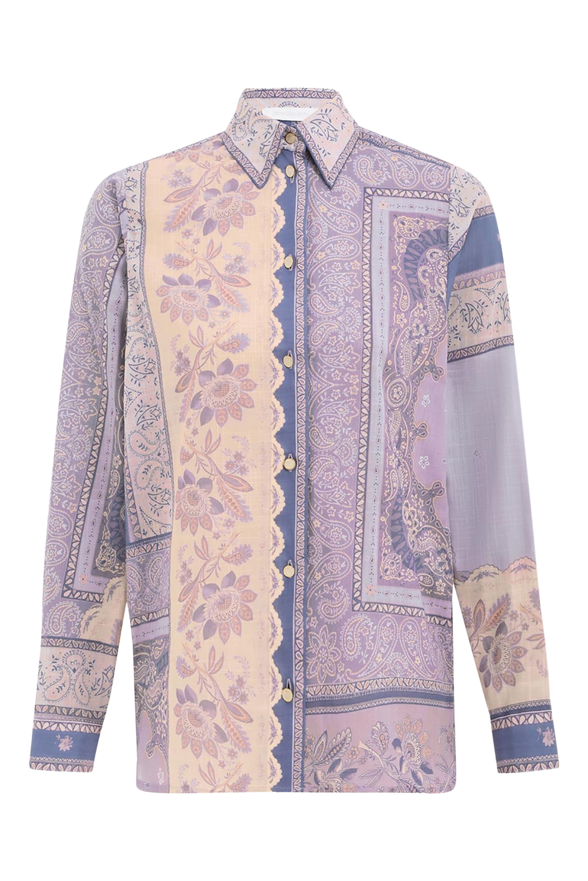 قميص لاكي بقصة مريحة