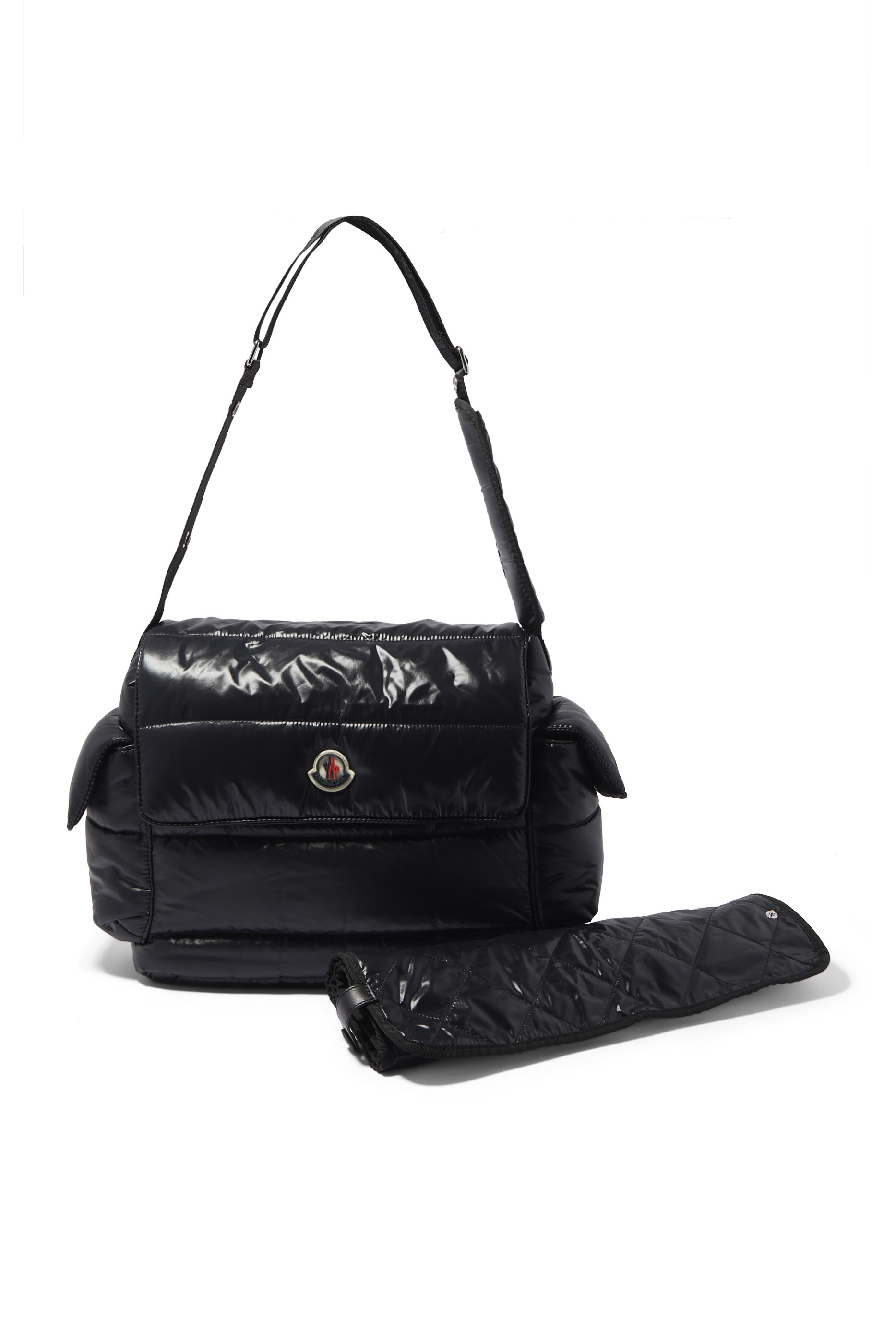 حقيبة مستلزمات أطفال مبطنة