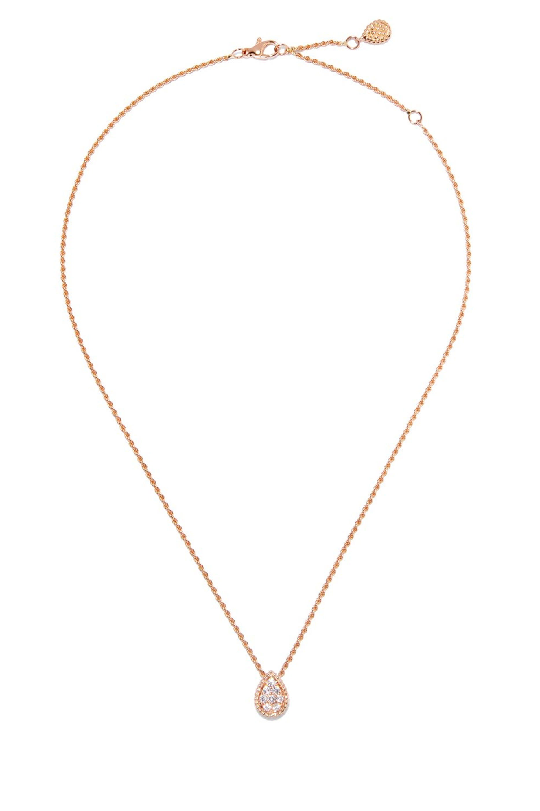 قلادة سيربنت بوهيم بدلاية مرصعة بالماس