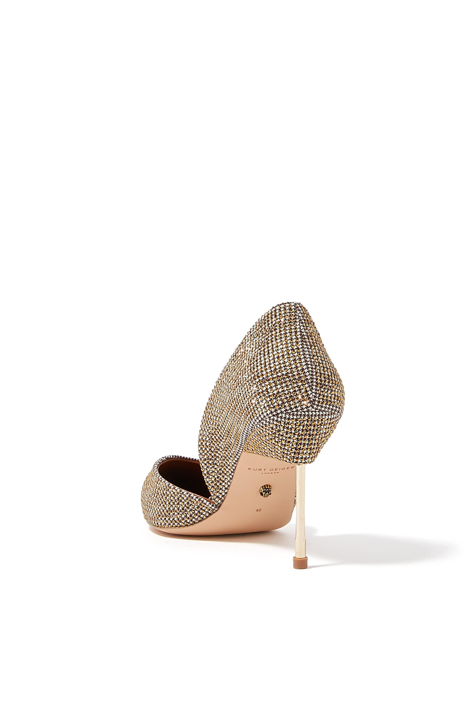 حذاء كلاسيكي بوند بكعب طول 90 مم