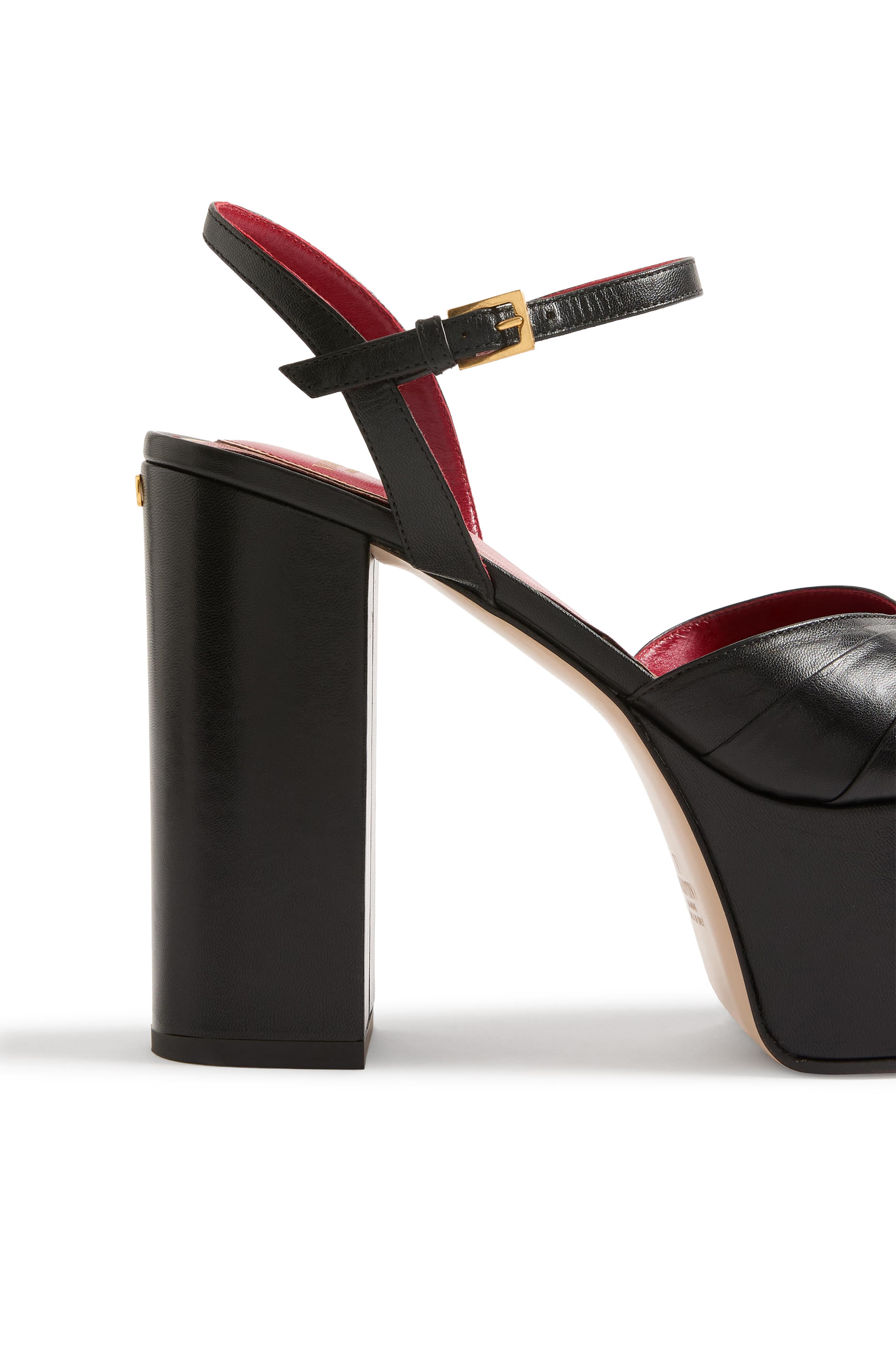 صندل بانثيا 125 بنعل سميك جلد جدي