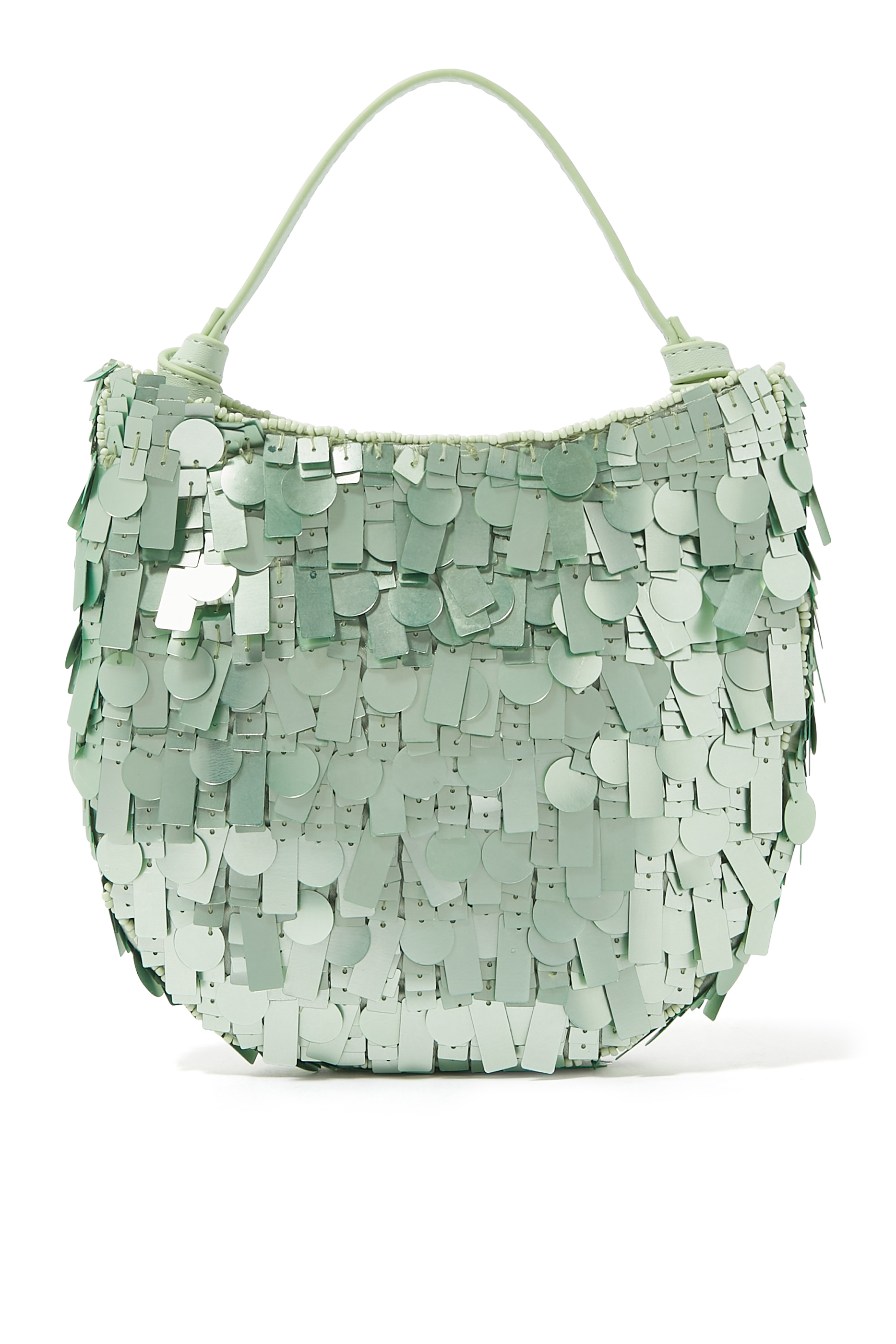 حقيبة صغيرة بتصميم مقوس