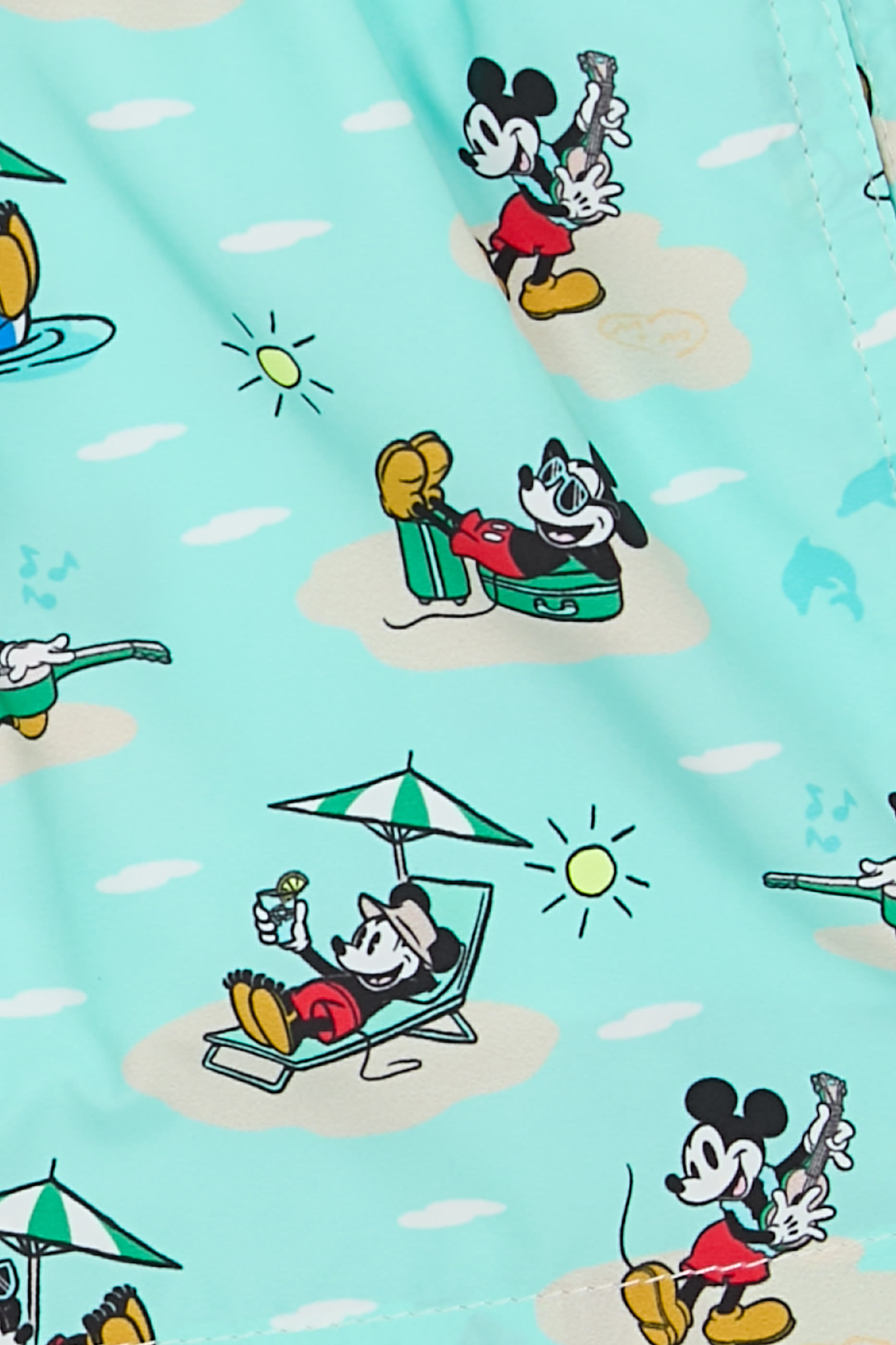 شورت سباحة جين لايتنج للأطفال