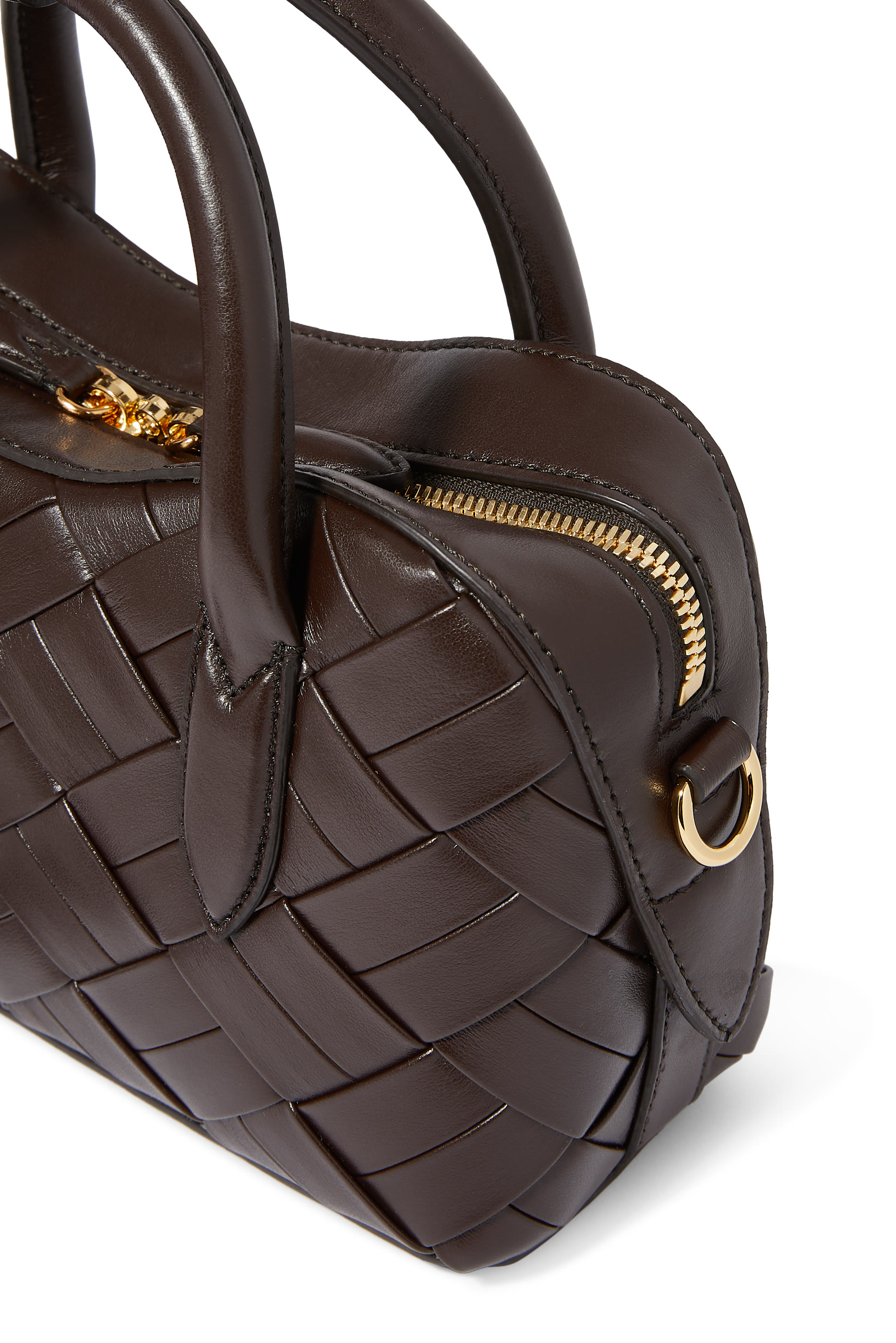 حقيبة كتف رايدر بتصميم مجدول