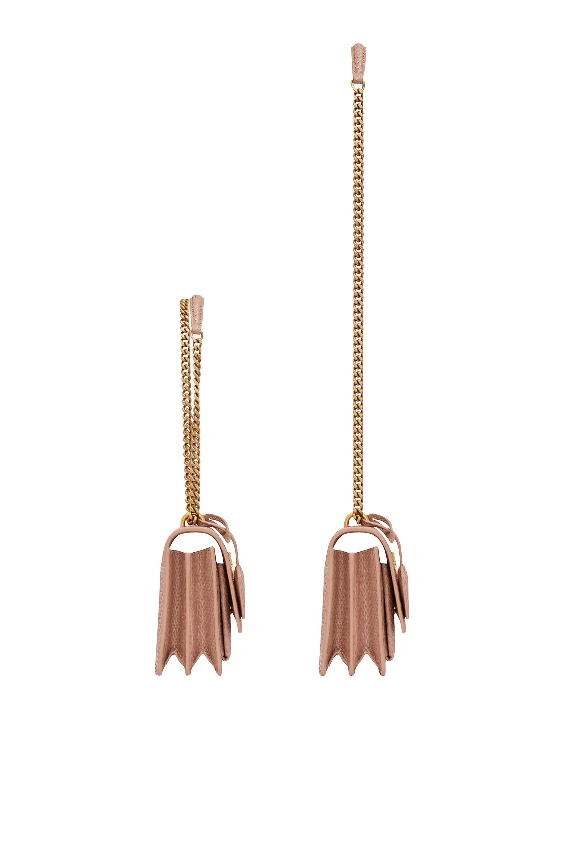 حقيبة سن ست صغيرة بسلسلة