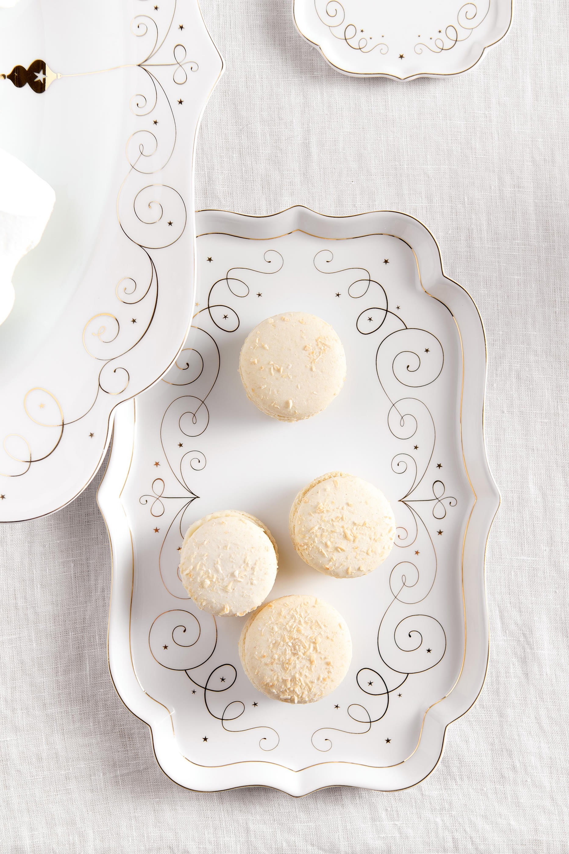 صينية رويال وينتر أبيض