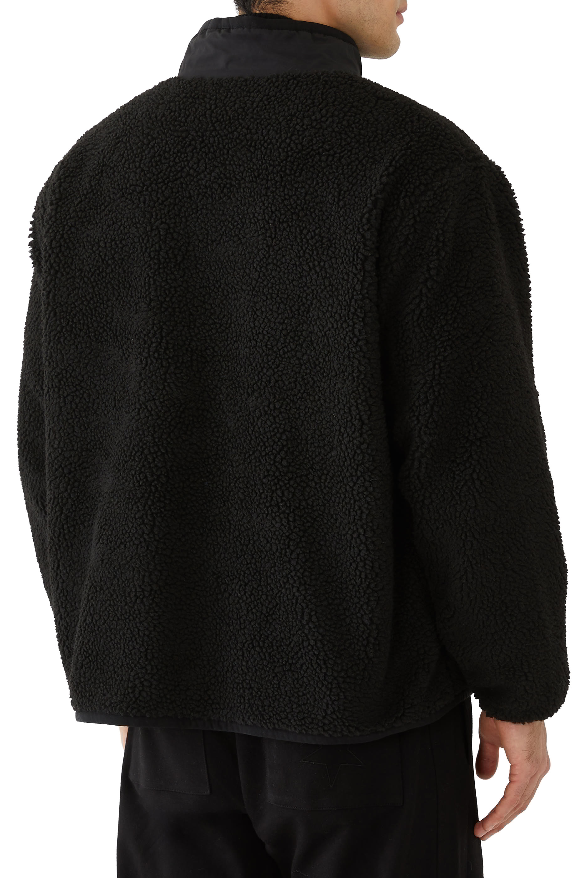 جاكيت بوا بسحاب صوف