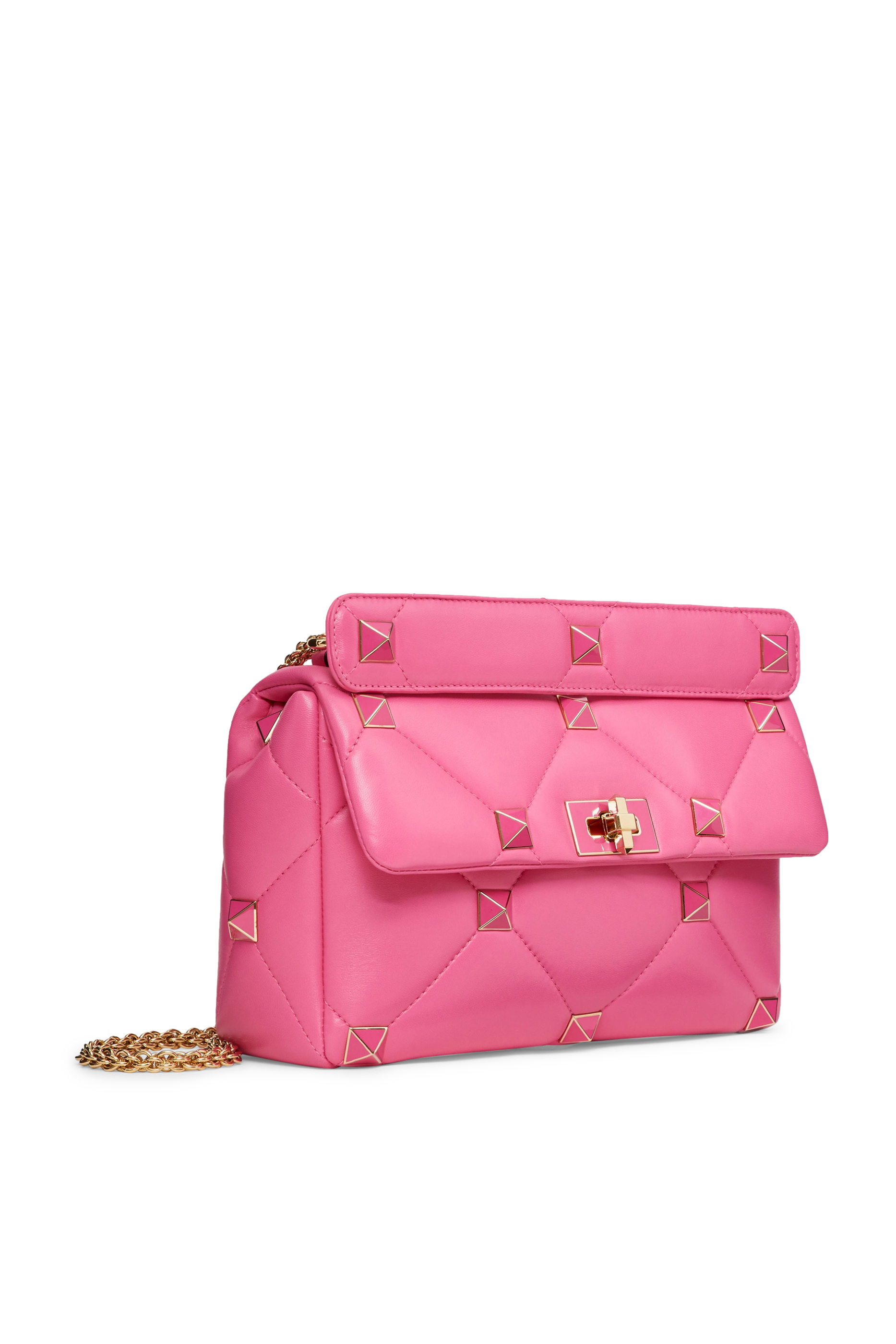 حقيبة فالنتينو غارافاني رومان مرصعة بحلي