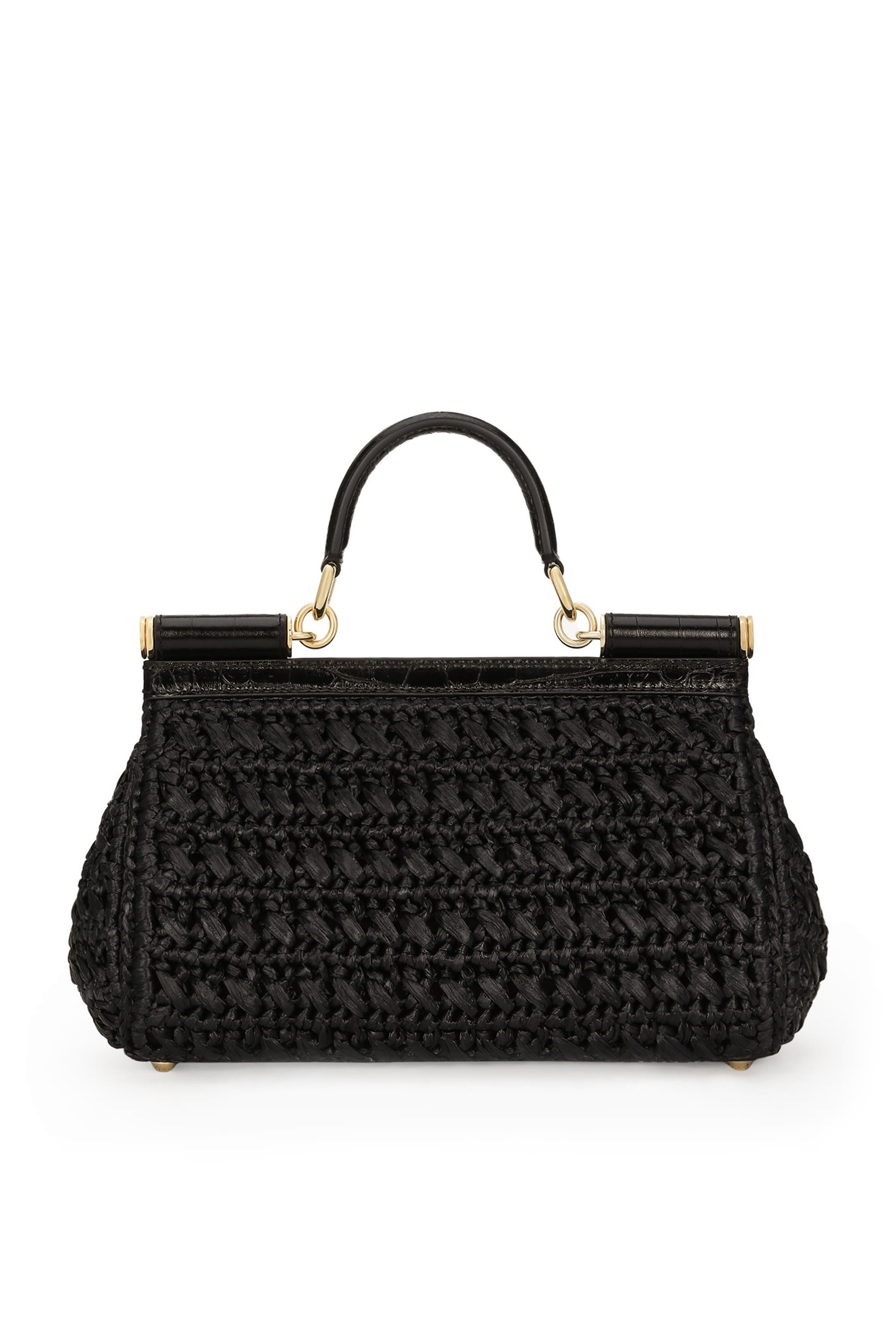 حقيبة سيسيلي بتصميم طويل ويد علوية