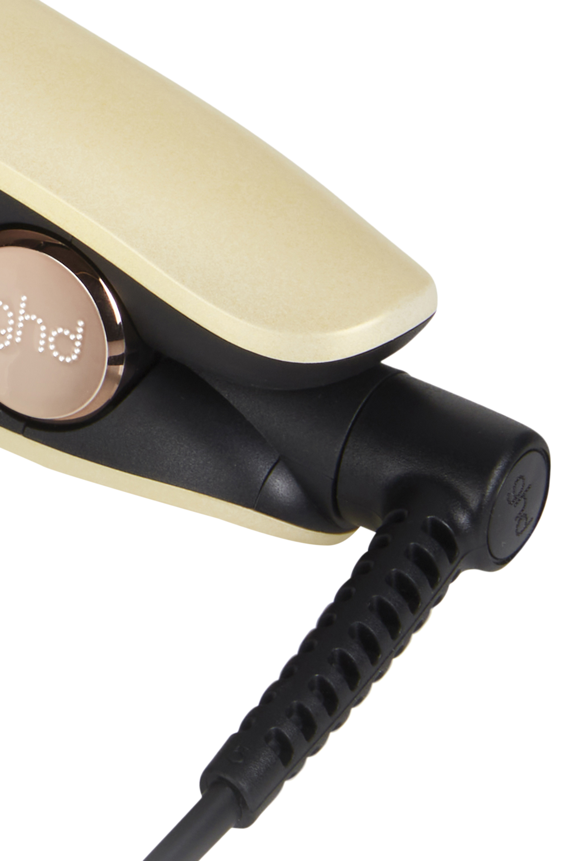 مكواة فرد الشعر سن كيسد جولد