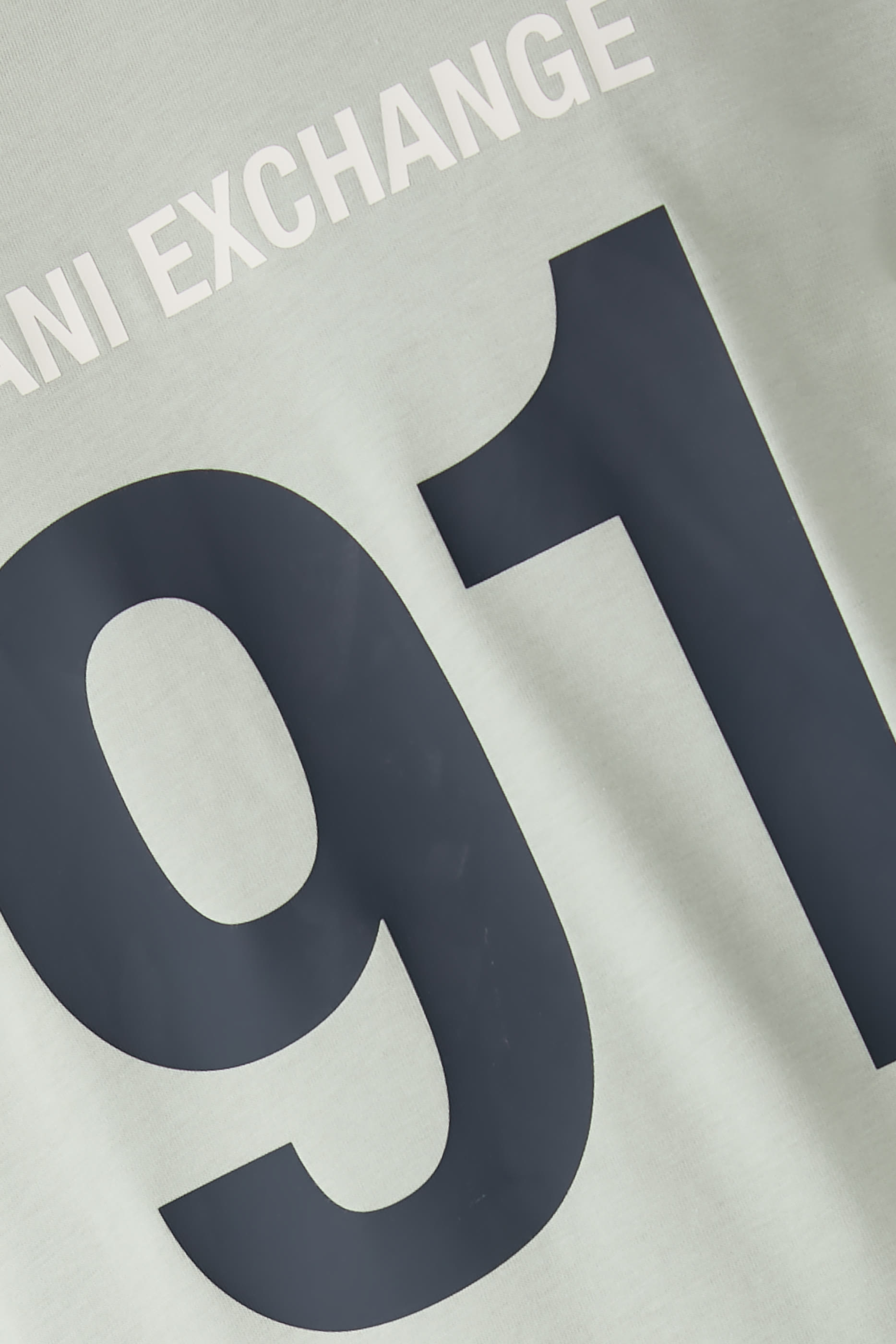 تيشيرت مارينا 91 بأكمام قصيرة وشعار الماركة