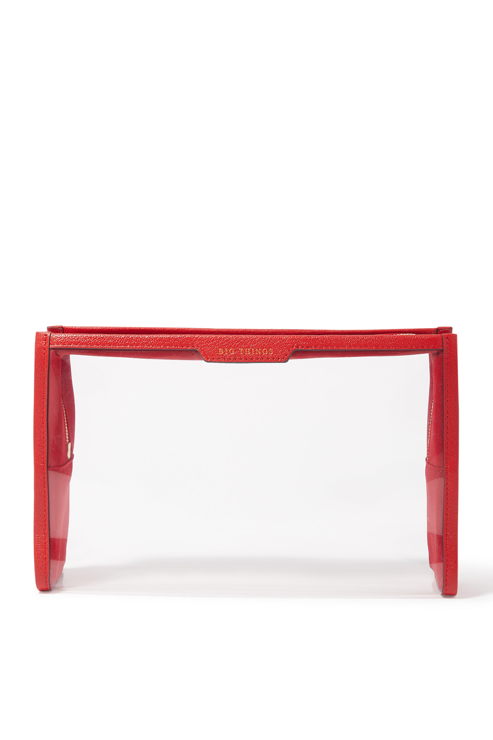 حقيبة صغيرة بنقشة عبارة بيج ثينجز