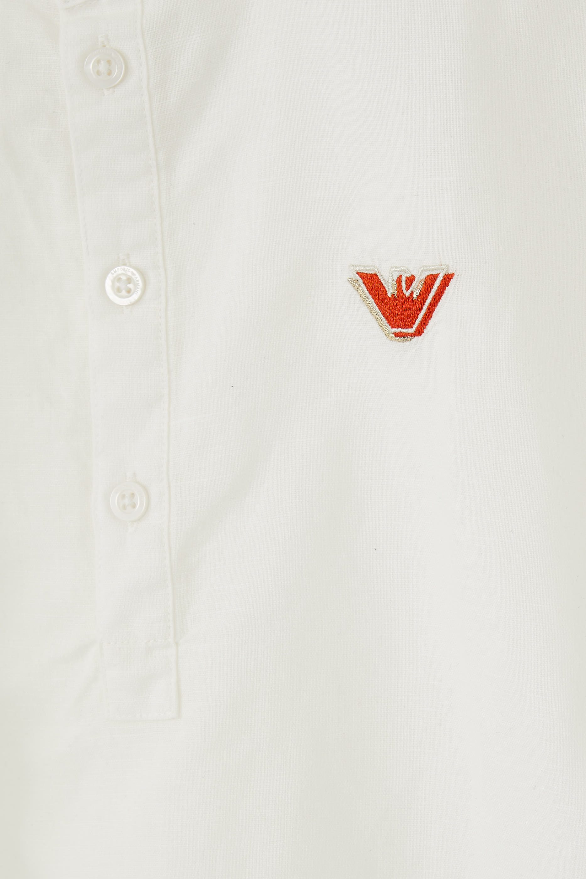 طقم شورت وتيشيرت بشعار الماركة من تشكيلة رمضان للأطفال