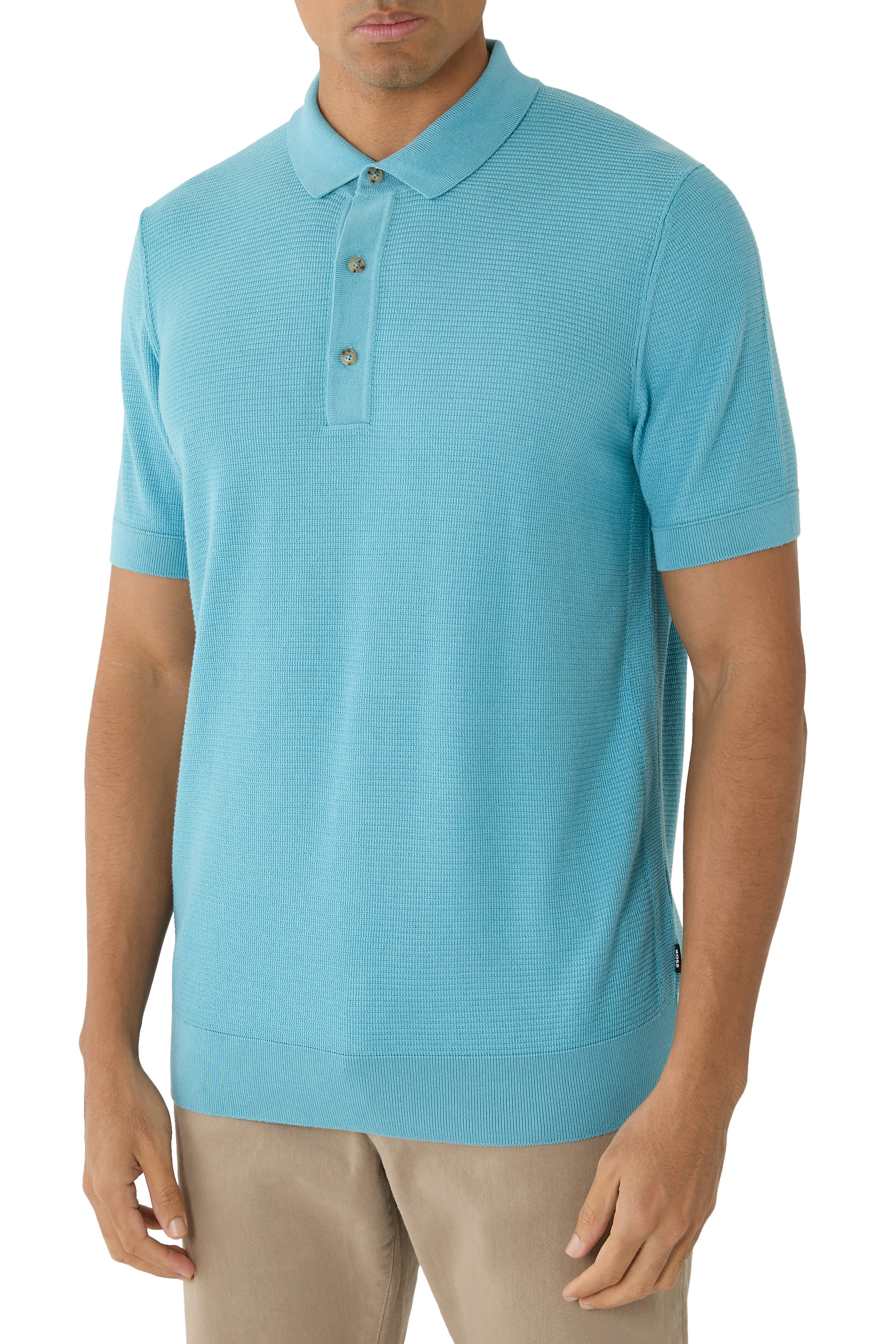  Regular-Fit Knit Polo