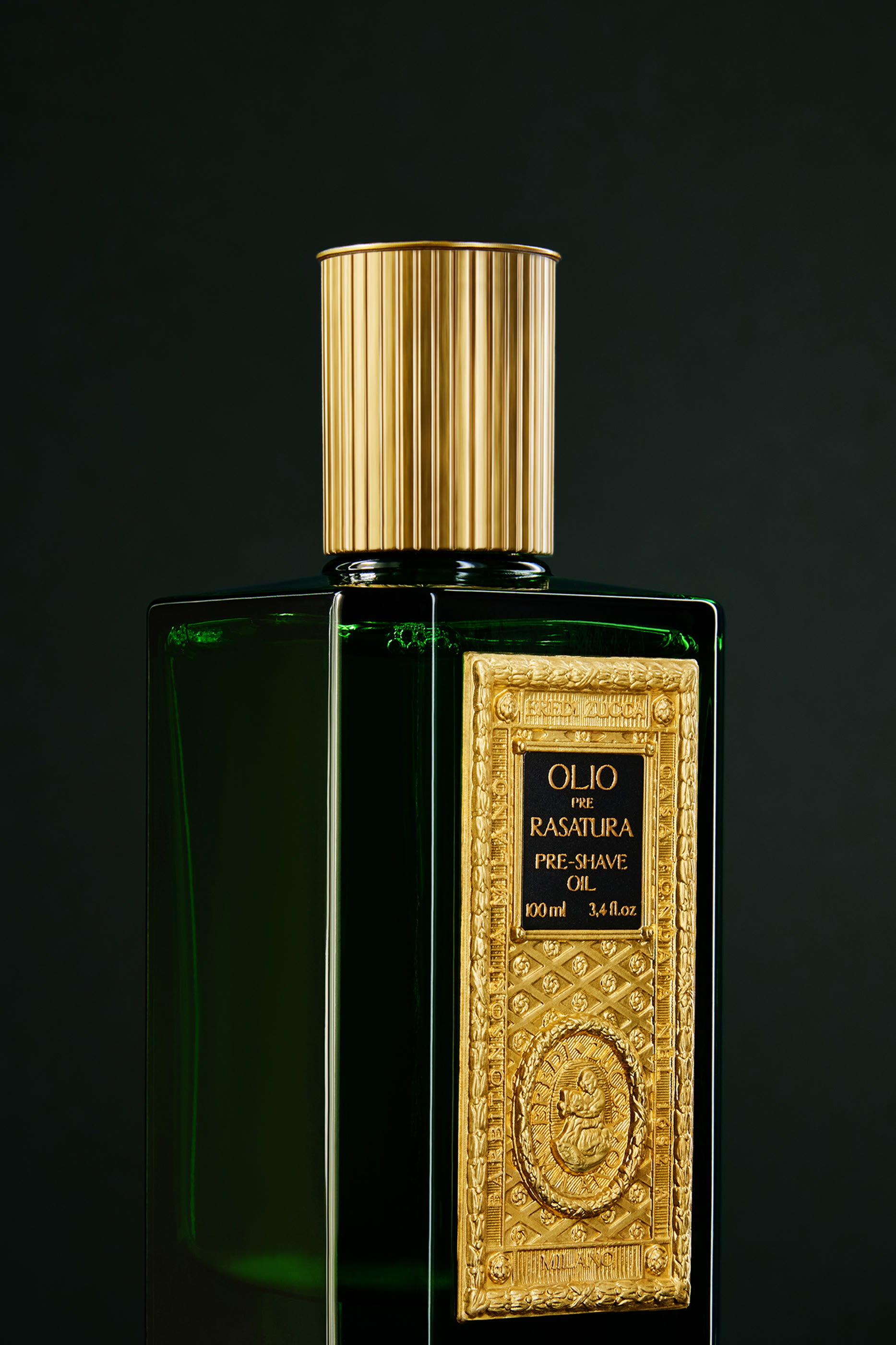 بخاخ زيت ما قبل الحلاقة