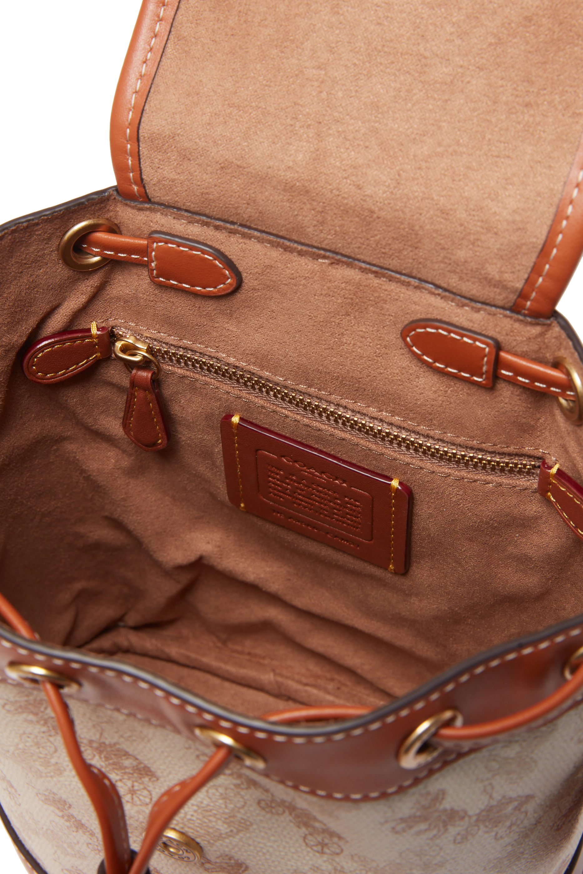 حقيبة ظهر هاربر بنقشة عربة وحصان