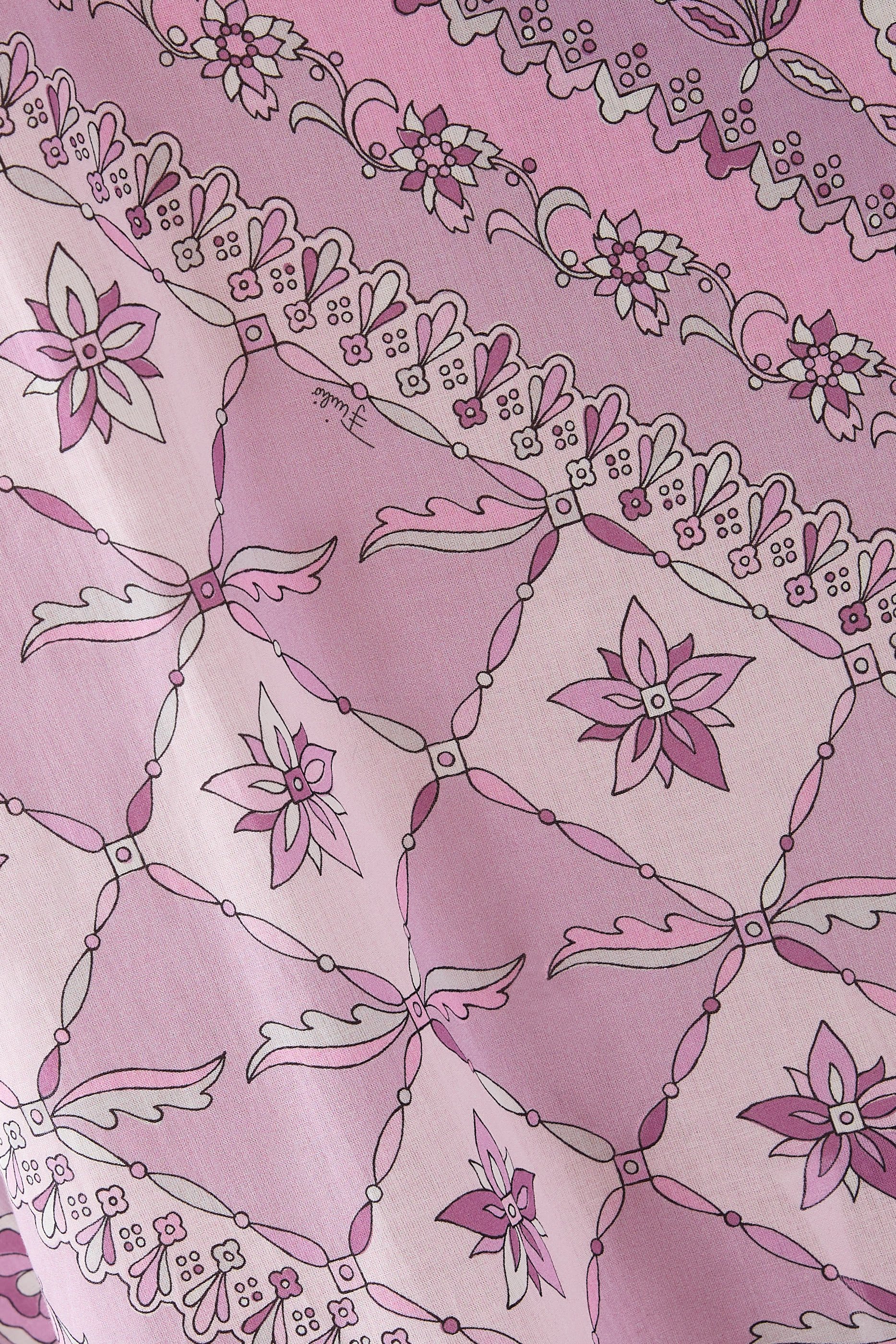 قفطان بطبعة فيستا قطن