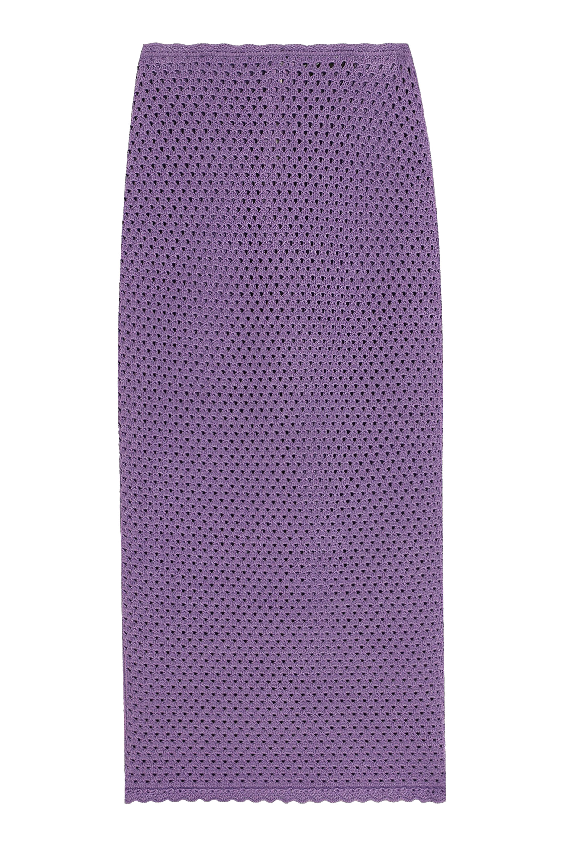 تنورة منسوجة