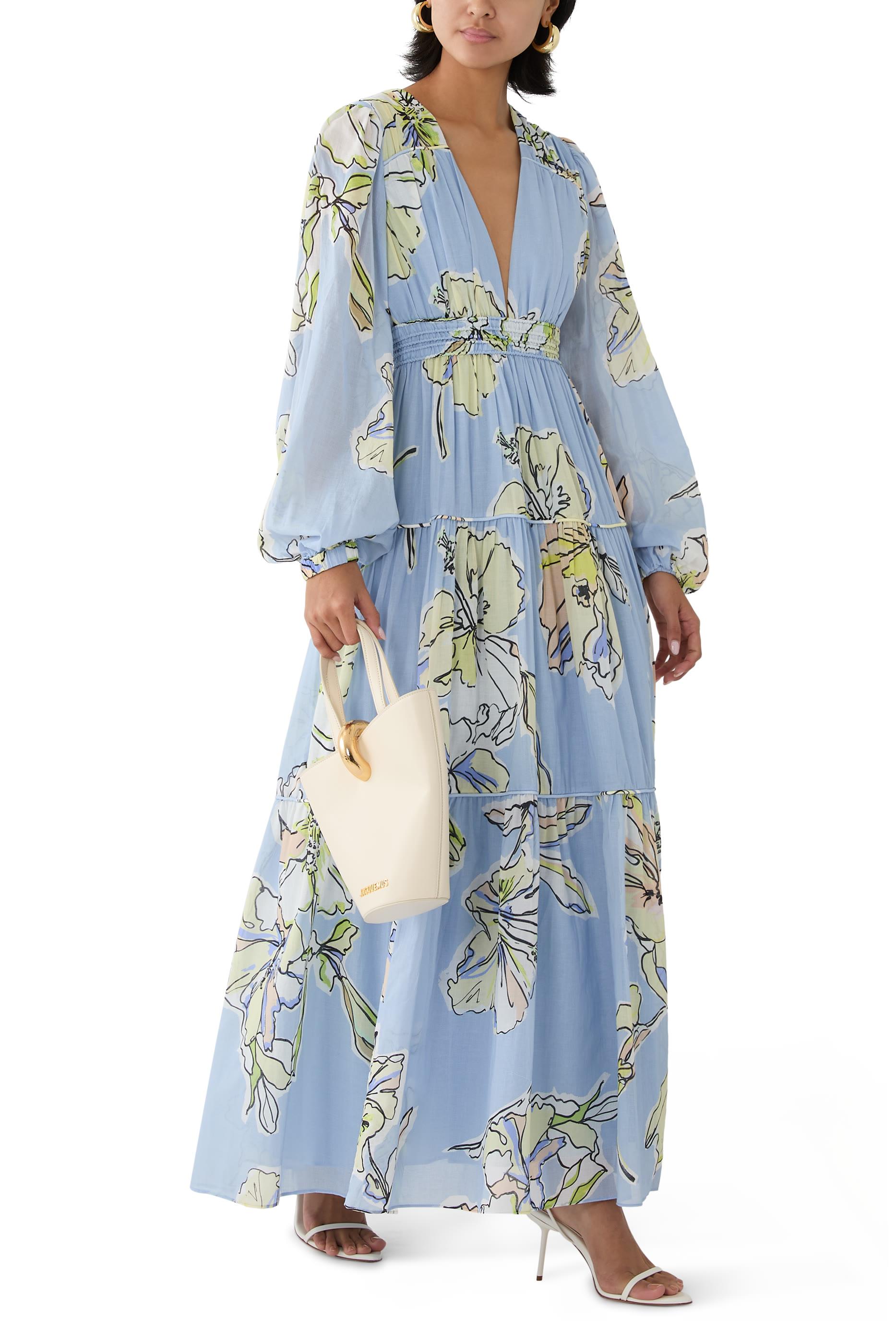 فستان رومانتيكا طويل