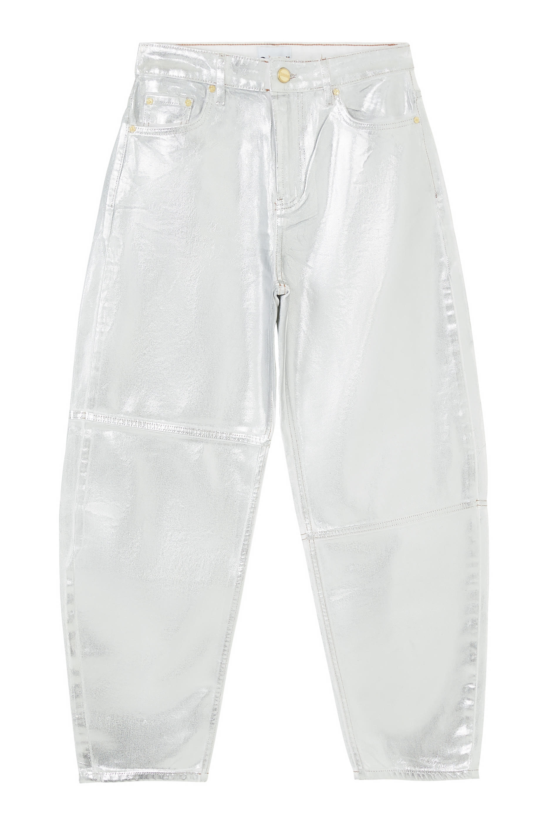 بنطال جينز ستاري لامع