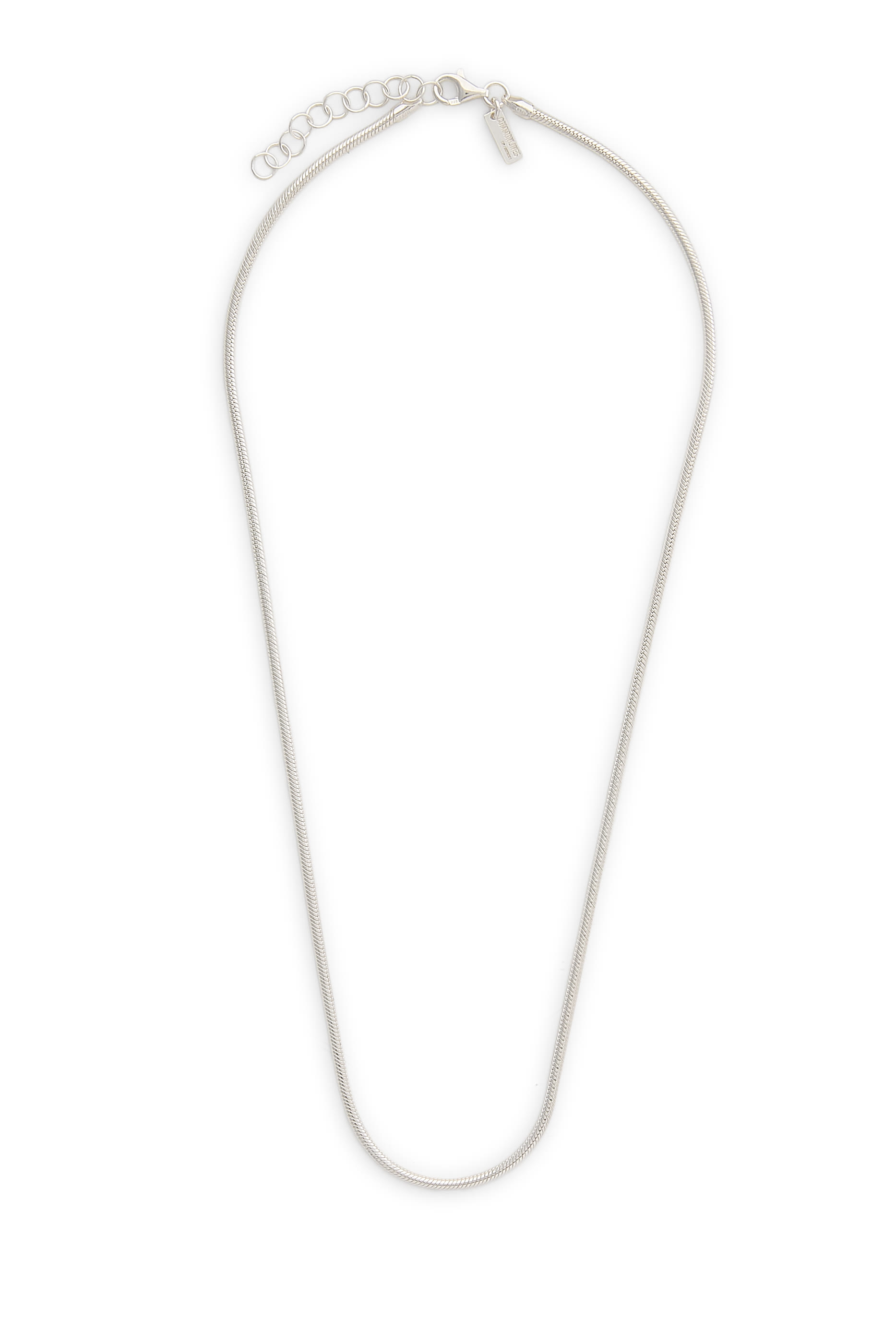 قلادة بسلسلة بشكل جسم أفعى