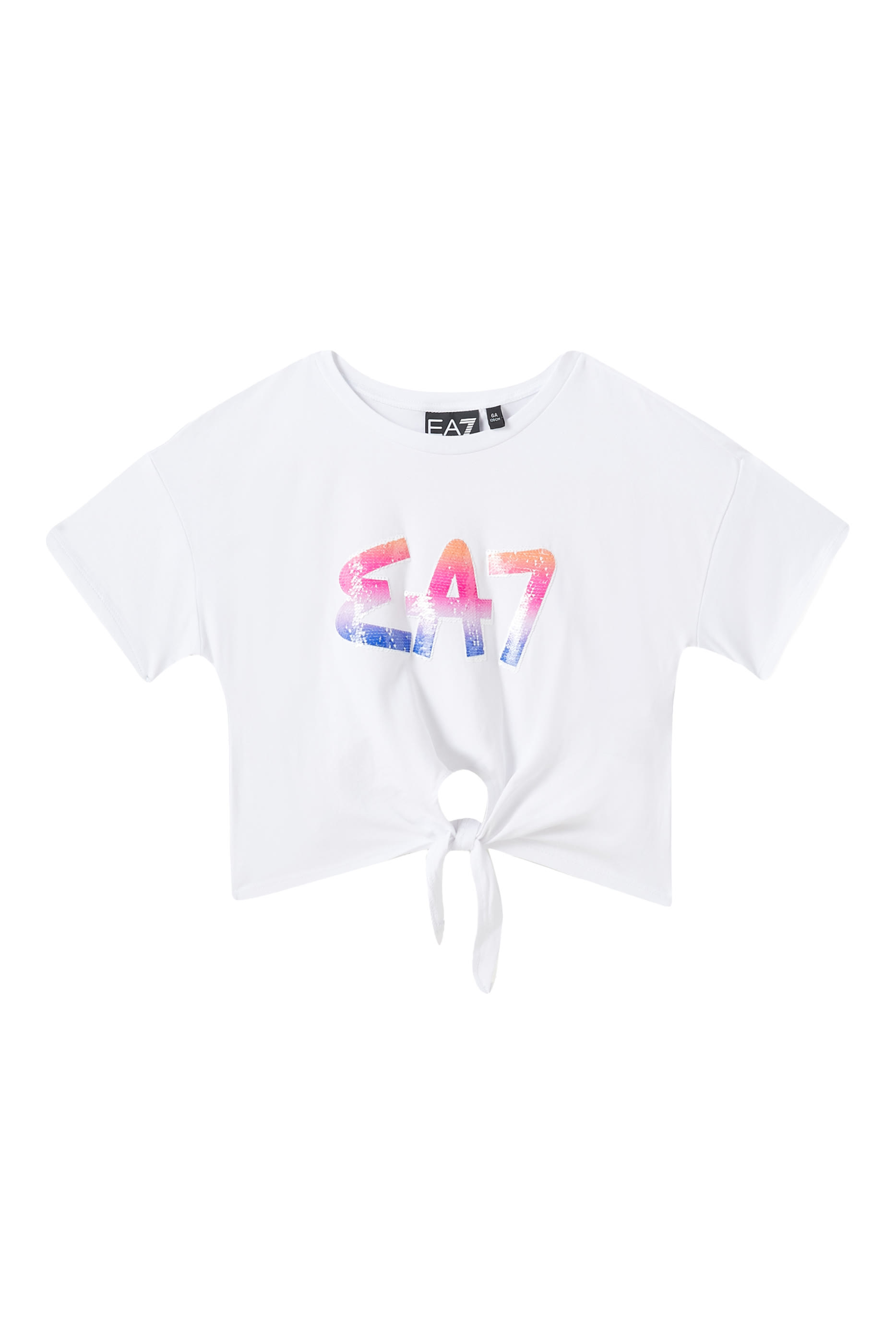 تيشيرت بشعار الماركة للأطفال