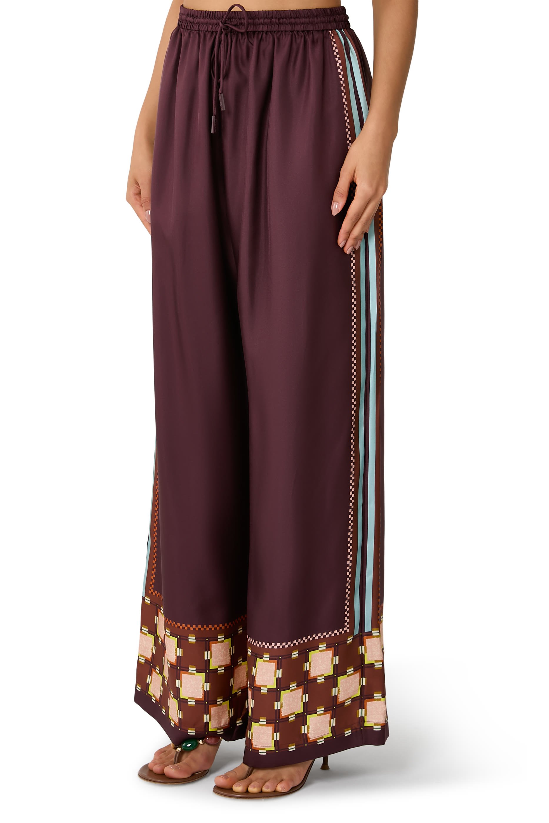 بنطال ويلسون حرير