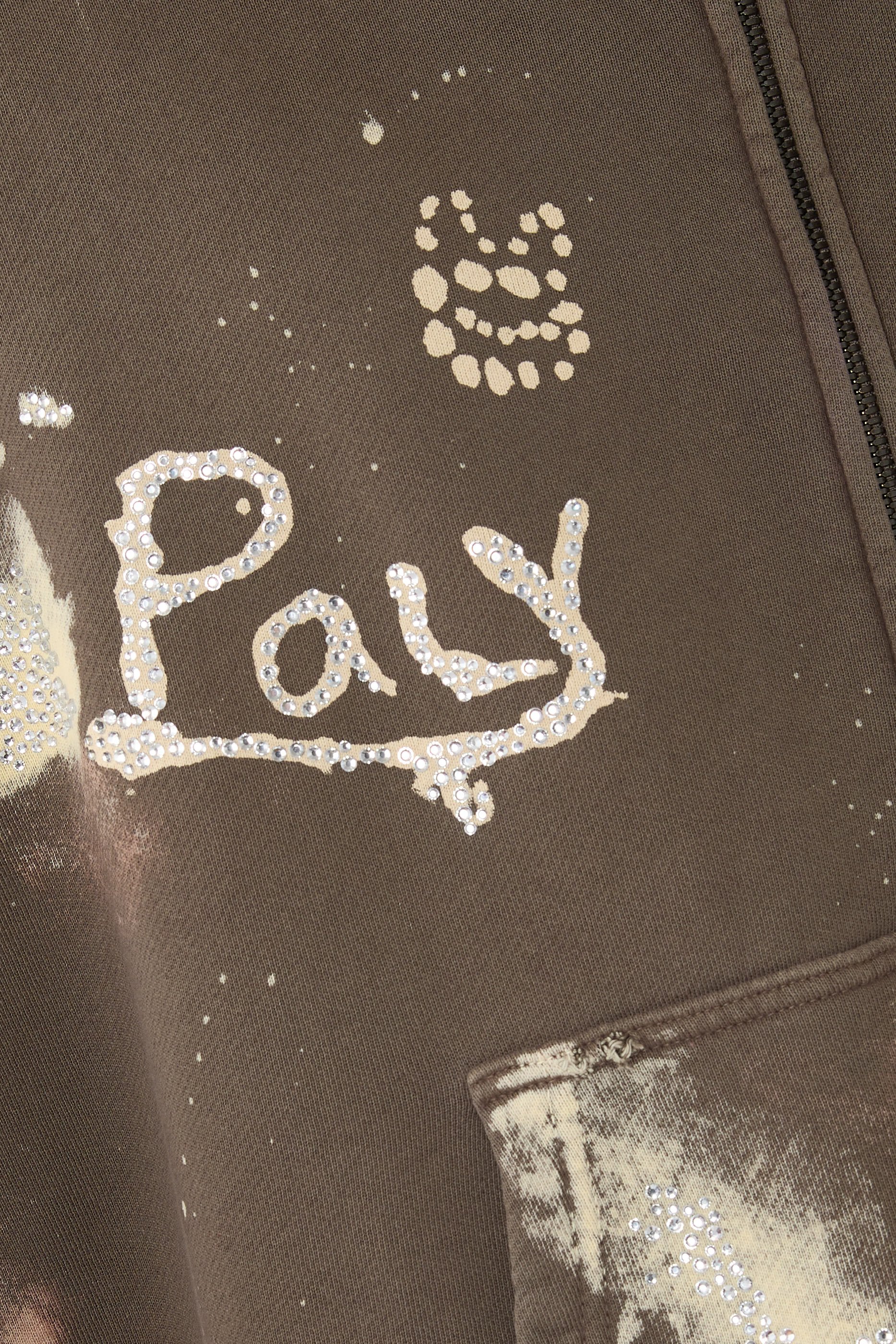 Been Amess Zip Hooded Sweatshirt