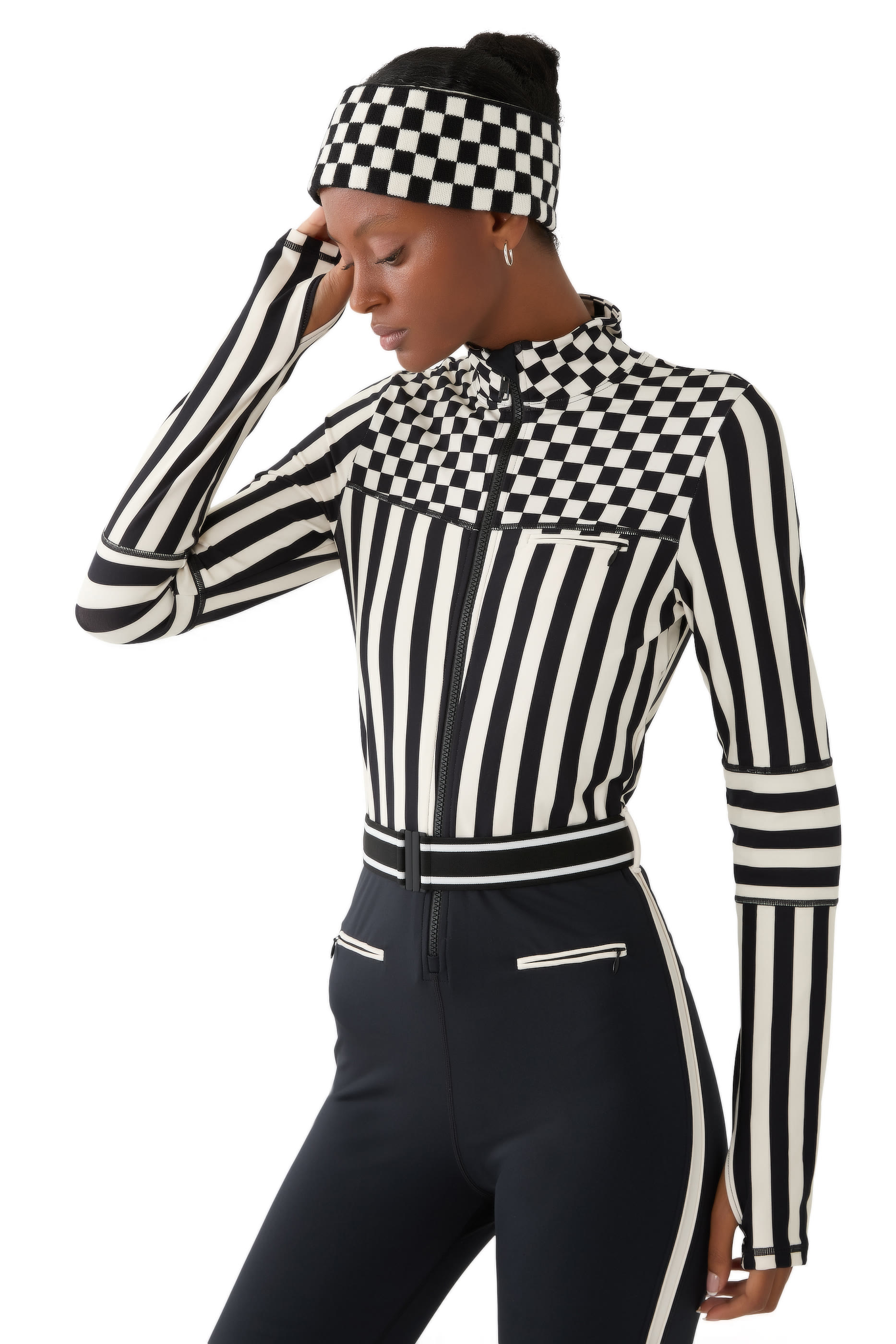 طوق رأس موجو منسوج