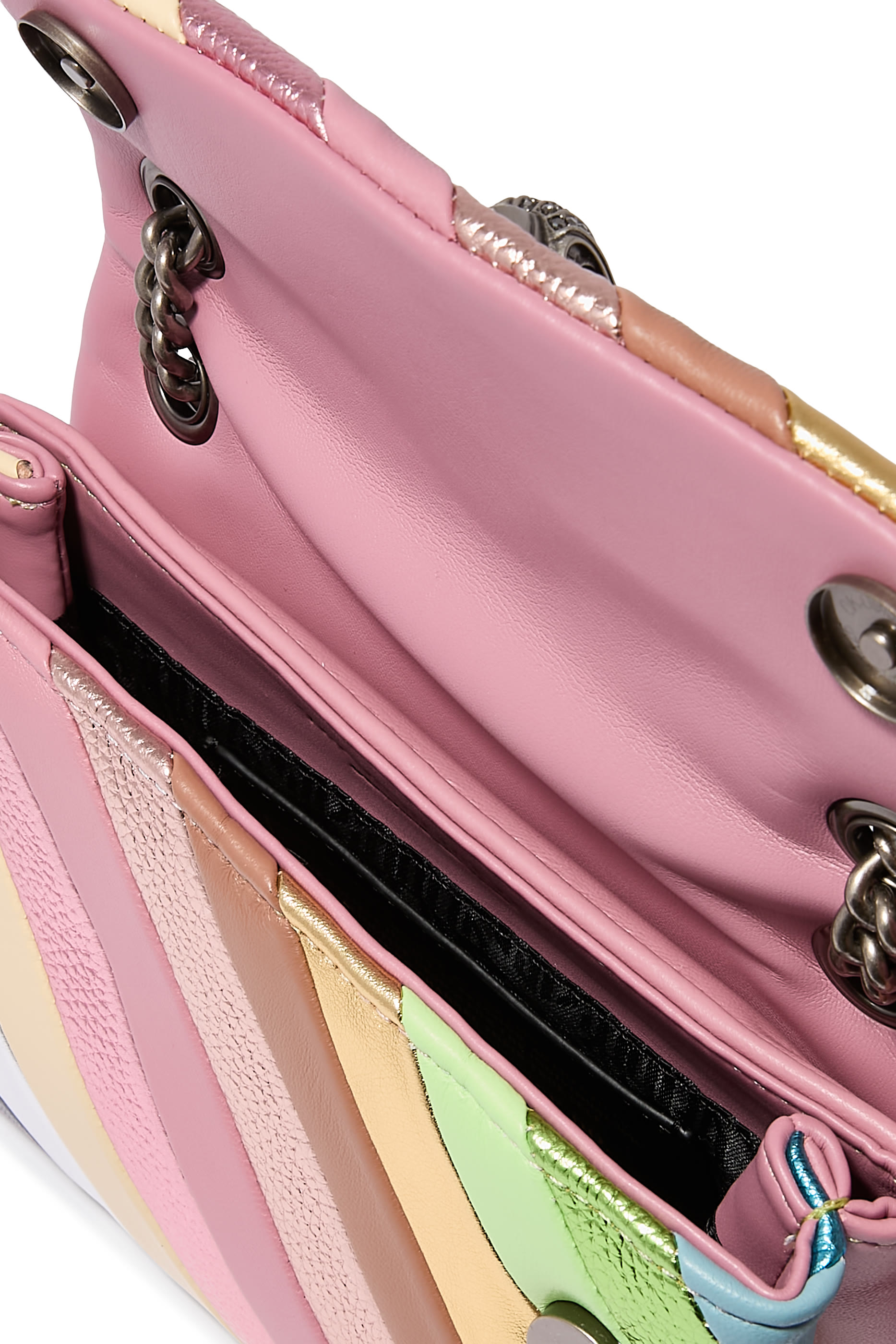 حقيبة كنسنغتون صغيرة جلد