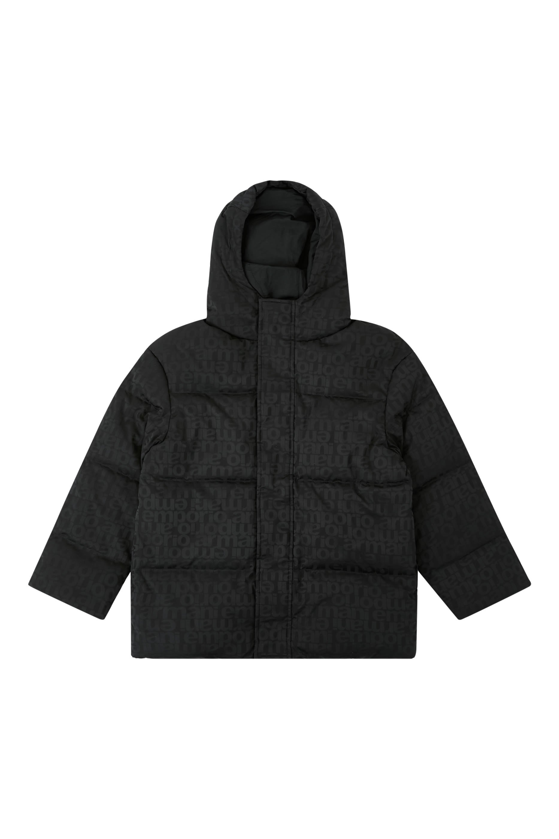 جاكيت بغطاء للرأس للأطفال