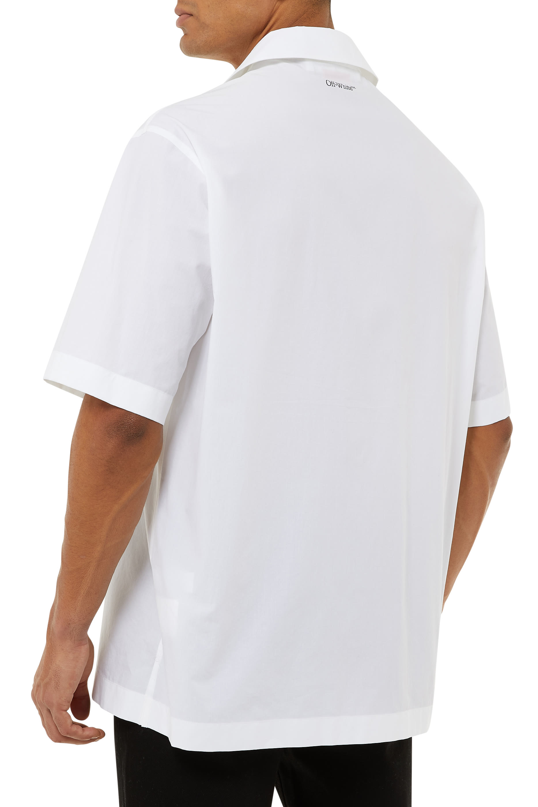 قميص هوليداي بطبعة موناليزا