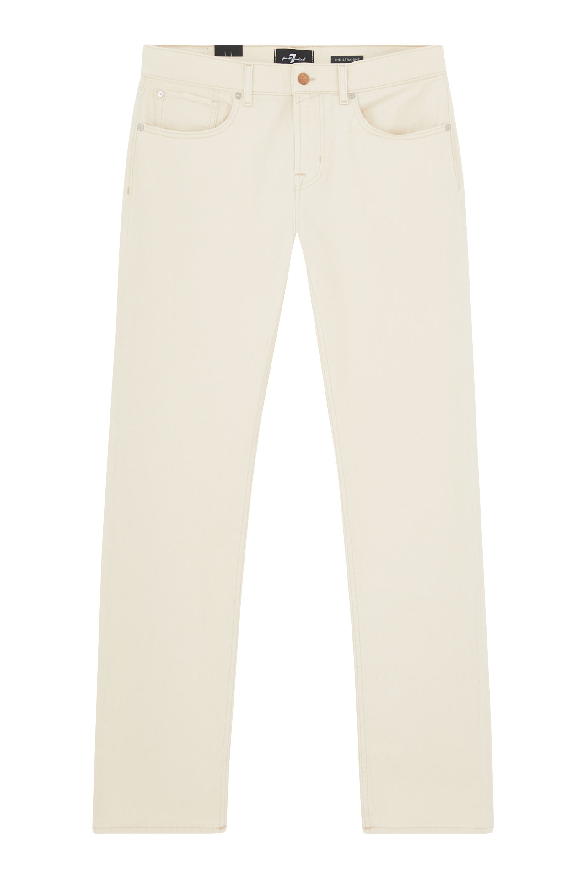 بنطال جينز بقصة ساق مستقيمة