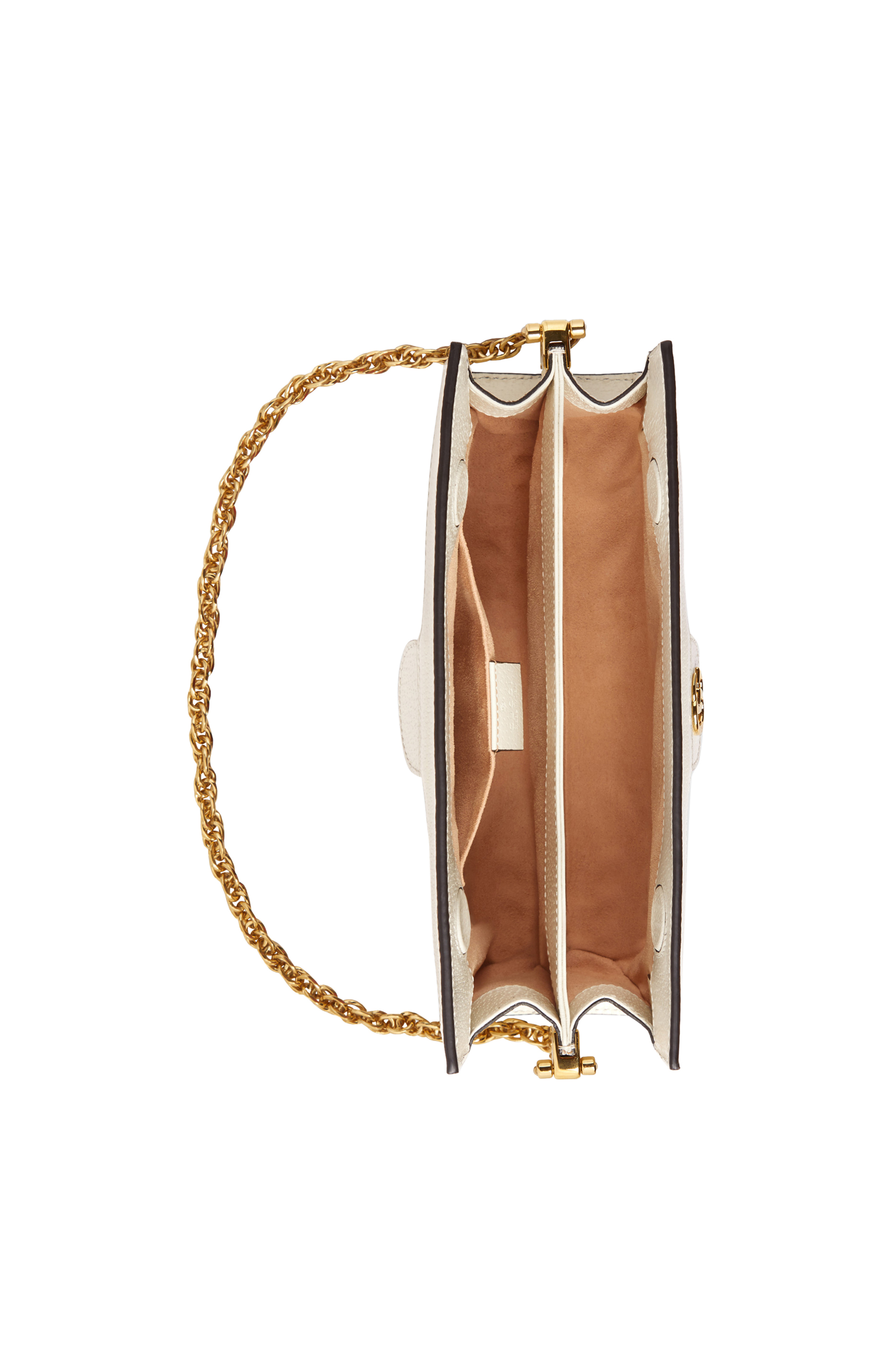 حقيبة كتف أوفيديا صغيرة بنقشة زهور وشعار GG