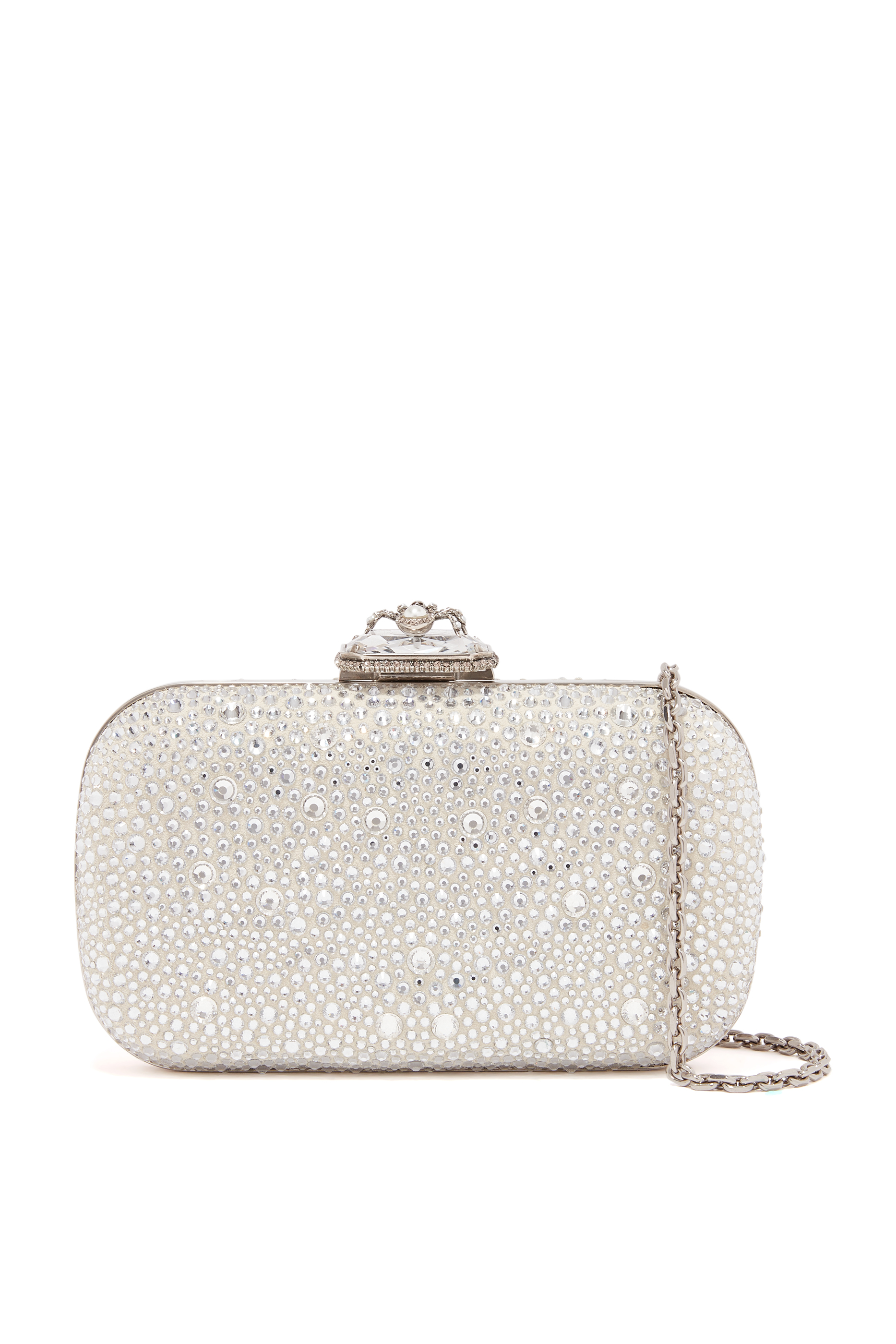 كلاتش مربع بحلية عنكبوت