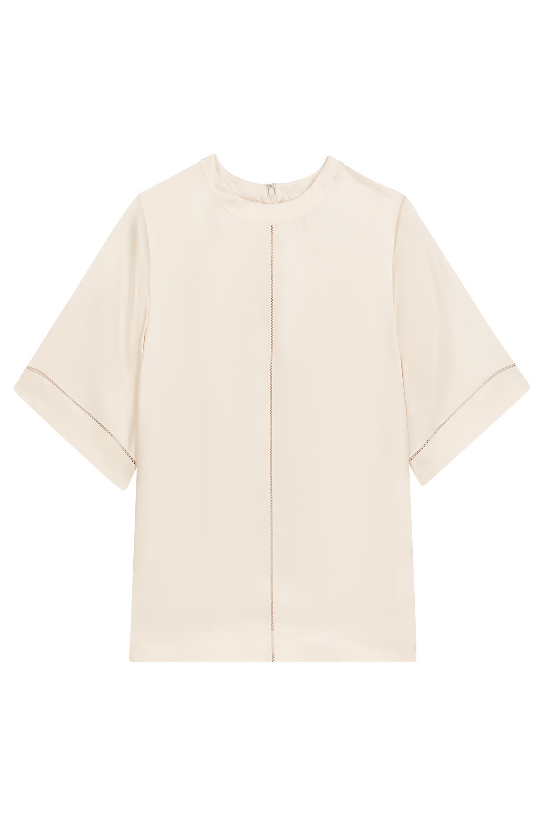 بلوزة هافانا بتطريز دانتيل