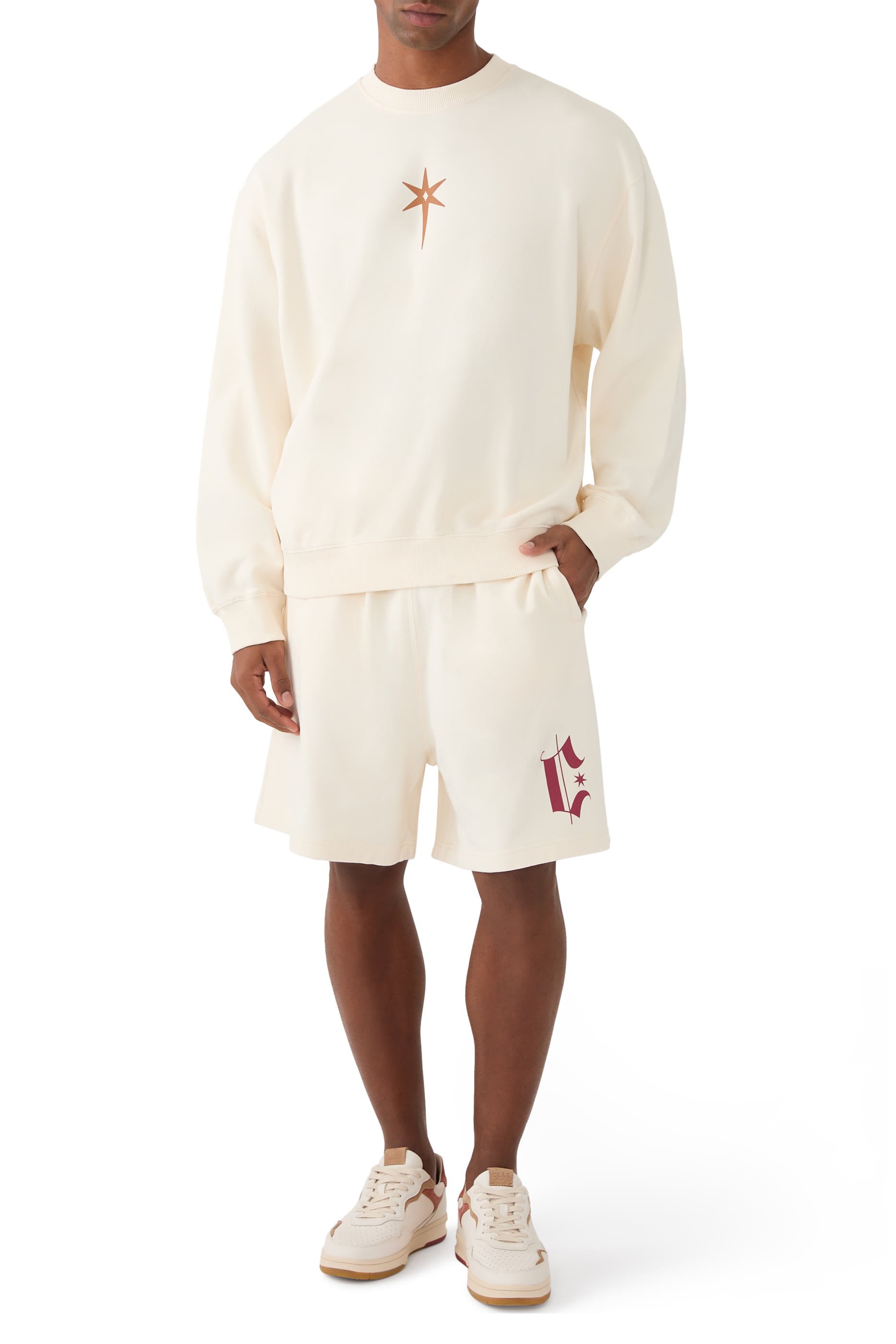 شورت رياضي بشعار هادليتر